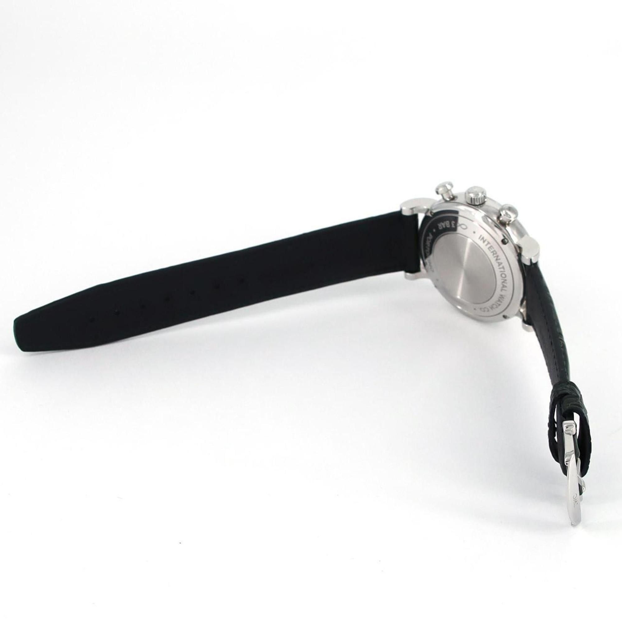 IWC Portofino Chronograph IW391405 SS Wristwatch Automatic