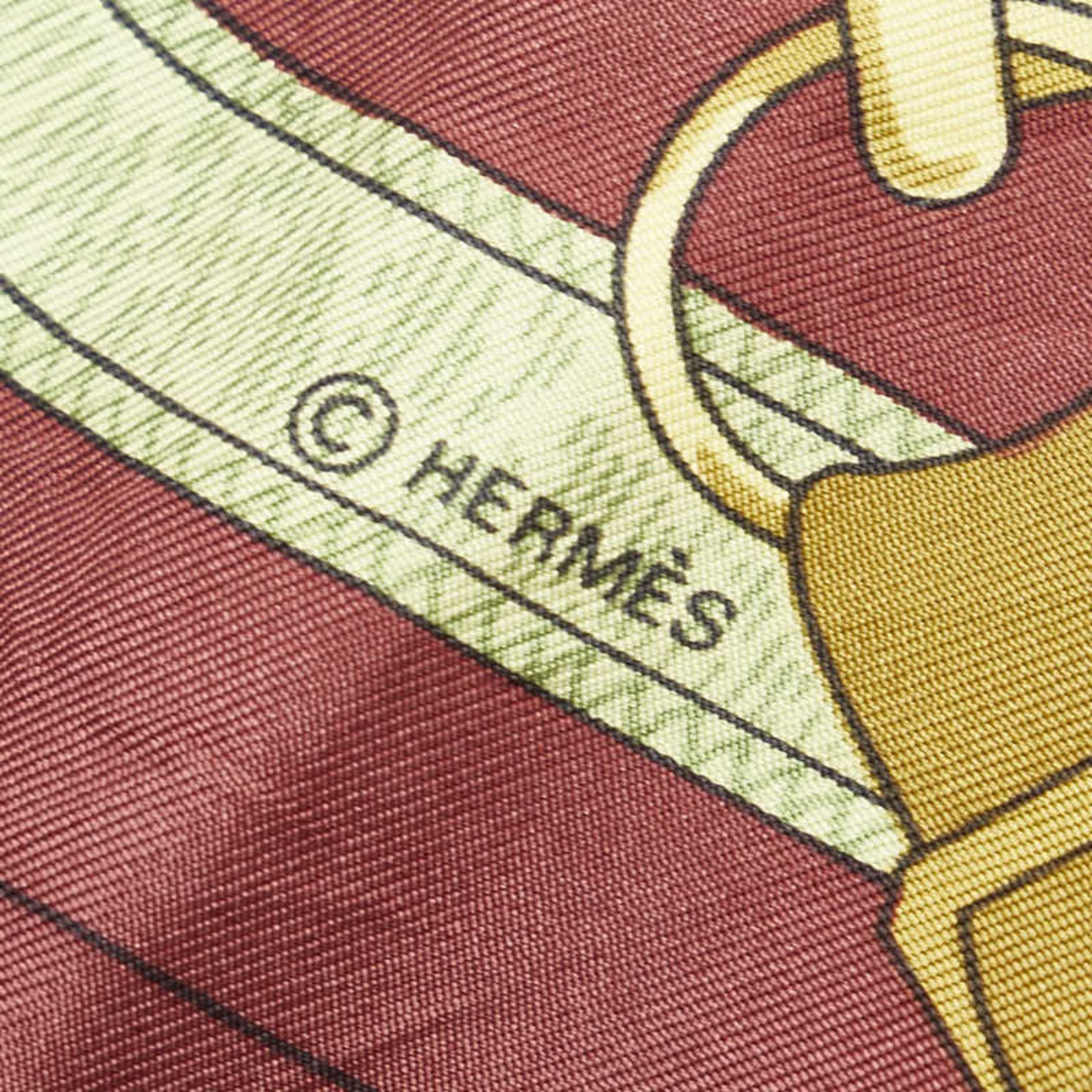 Hermes Hermès Carré 90 scarf Size ONE SIZE - 5 Thumbnail