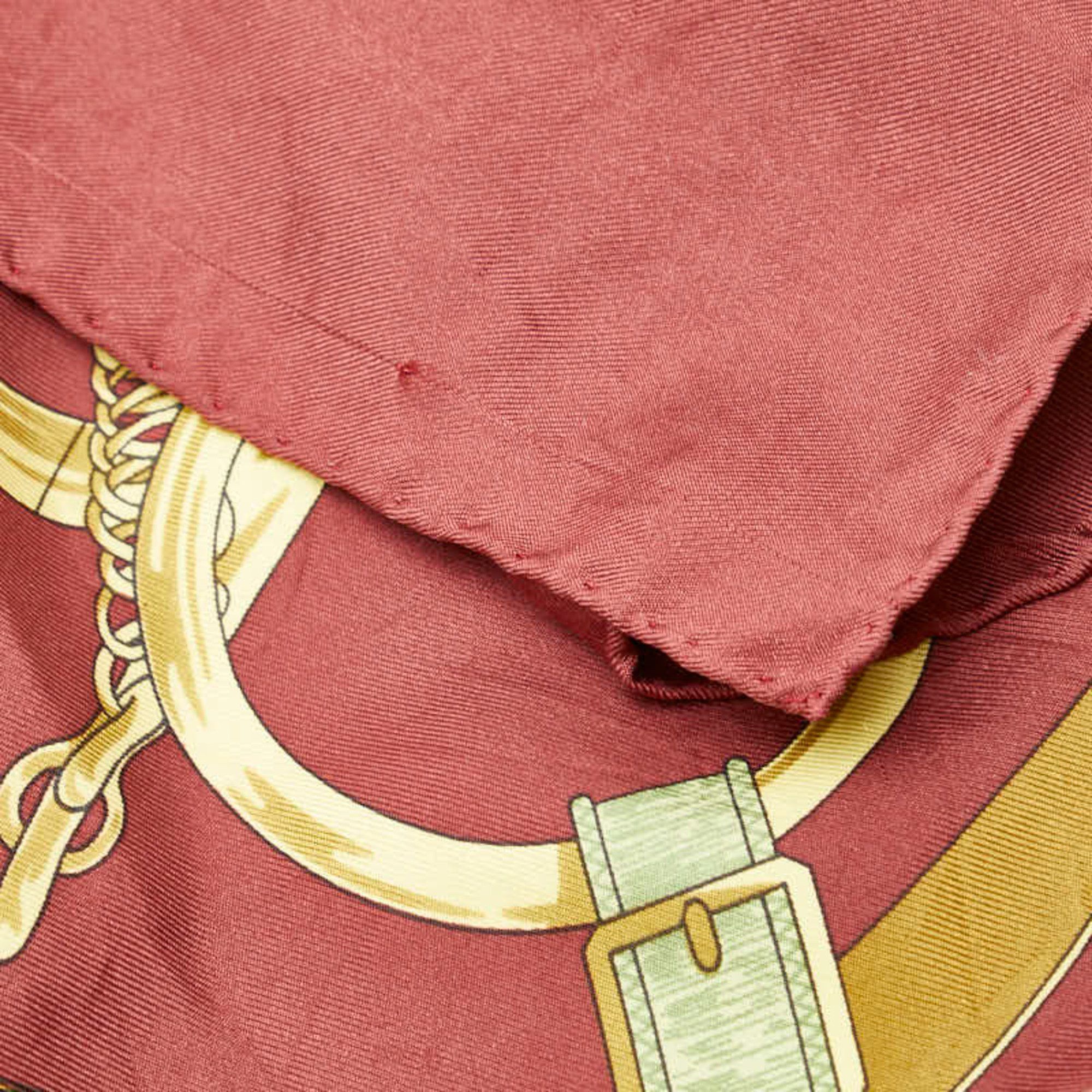Hermes Hermès Carré 90 scarf Size ONE SIZE - 4 Thumbnail