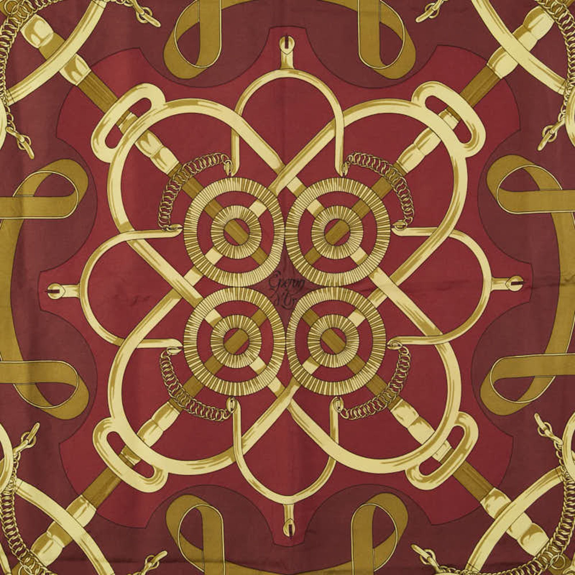 Hermes Hermès Carré 90 scarf Size ONE SIZE - 2 Thumbnail