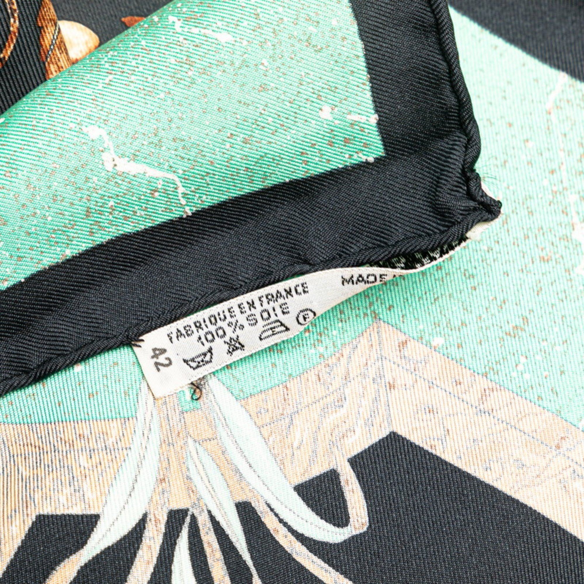Hermes Hermès Carré 90 scarf Size ONE SIZE - 5 Thumbnail