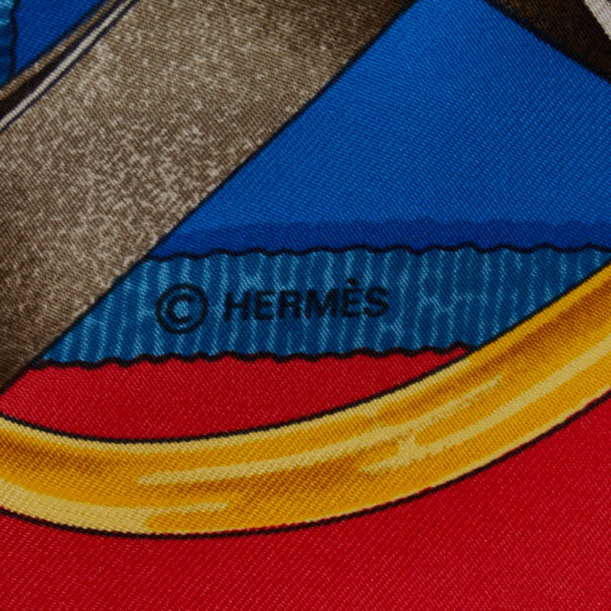 Hermes Hermès Carré 90 scarf Size ONE SIZE - 4 Thumbnail