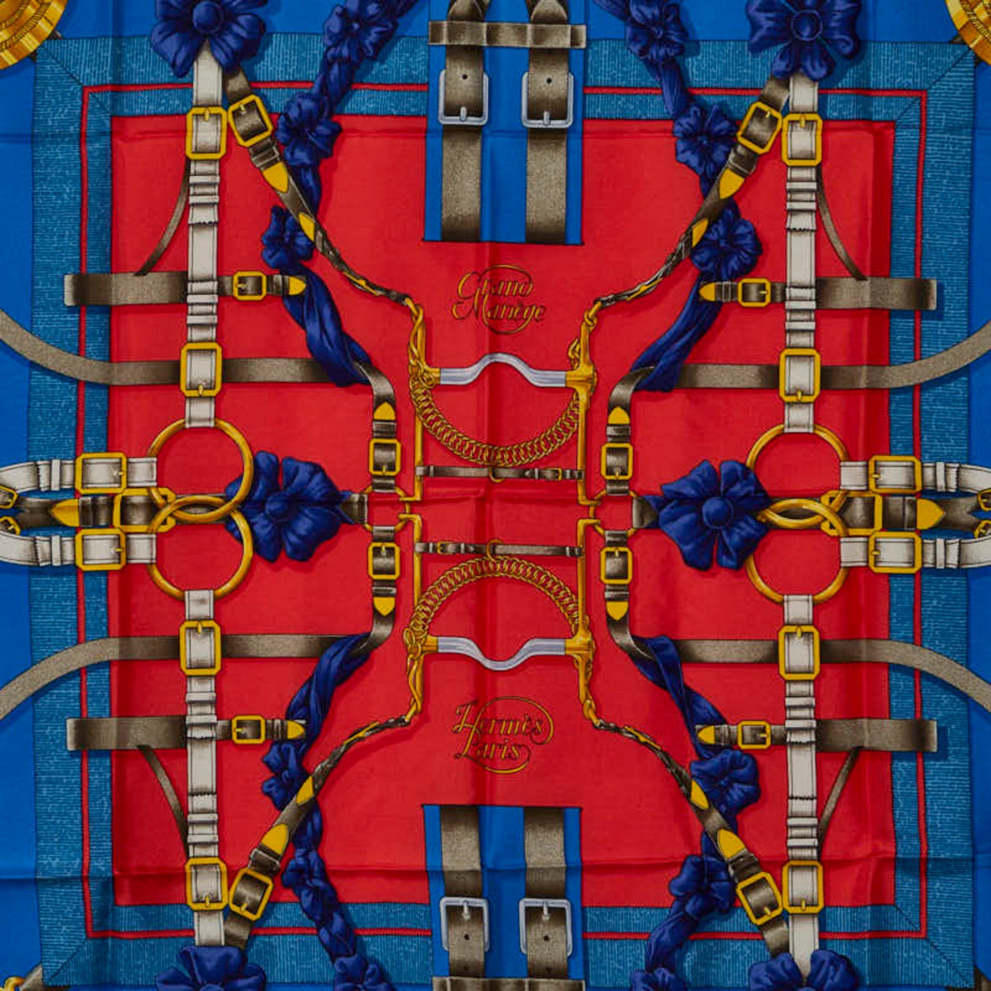 Hermes Hermès Carré 90 scarf Size ONE SIZE - 2 Thumbnail