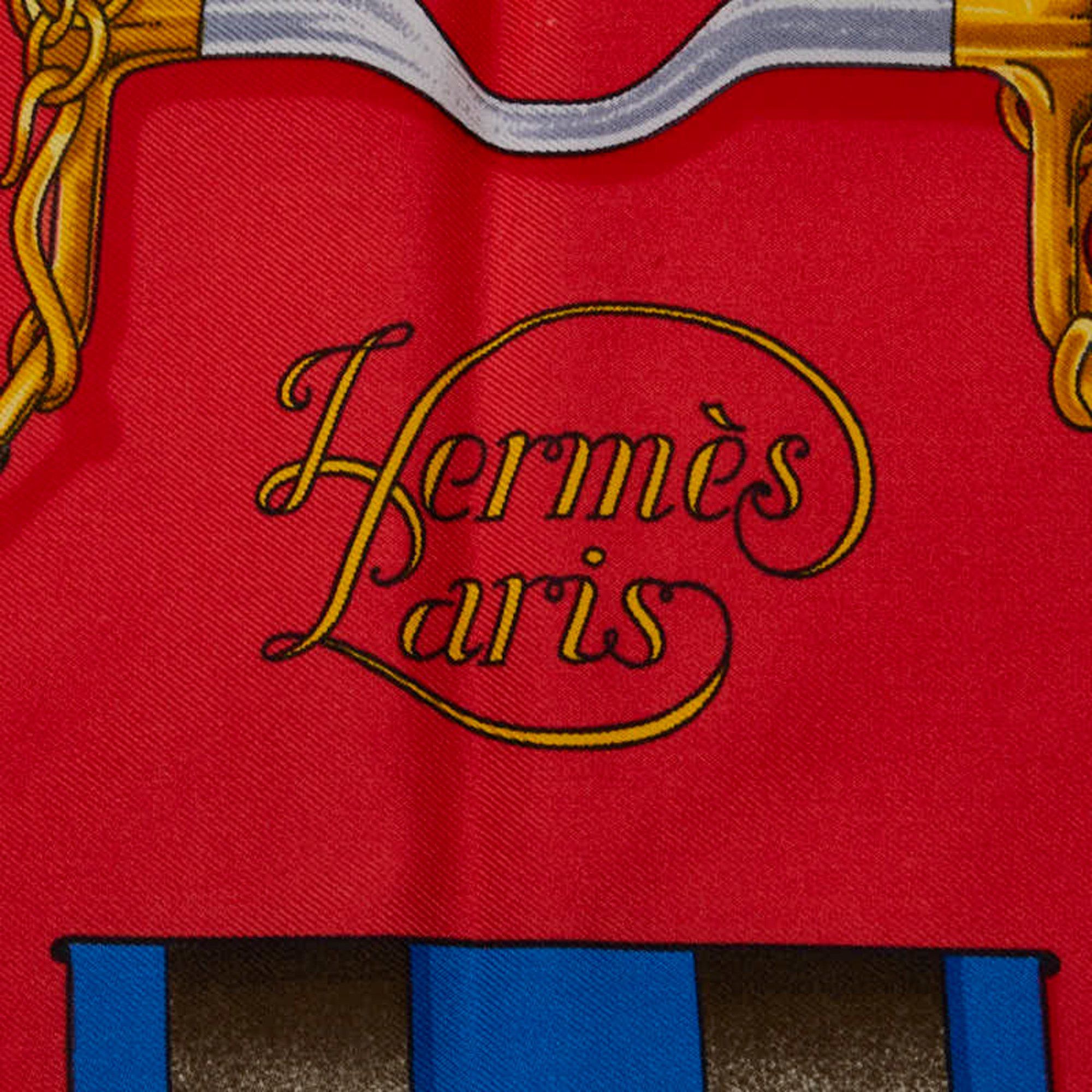Hermes Hermès Carré 90 scarf Size ONE SIZE - 3 Thumbnail
