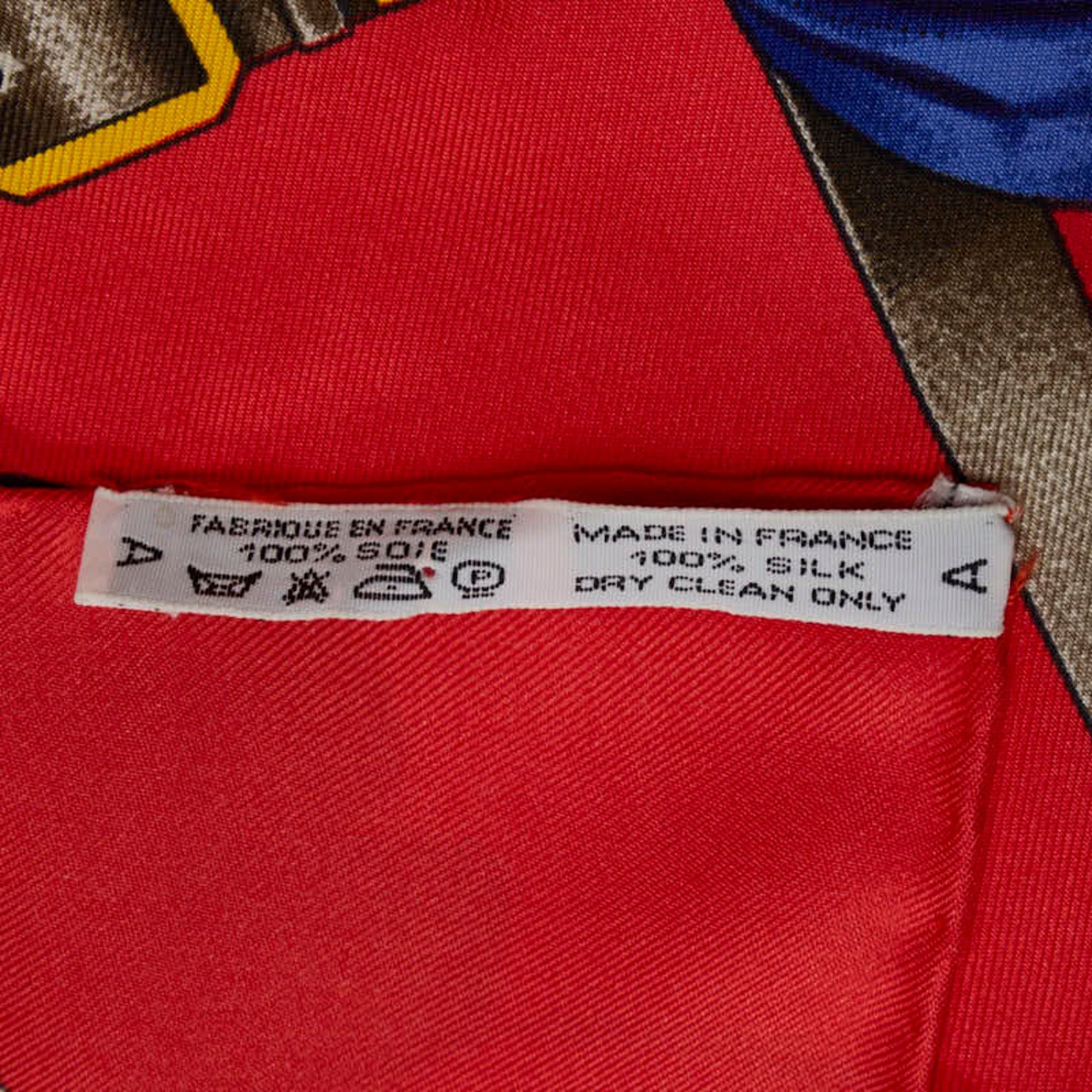 Hermes Hermès Carré 90 scarf Size ONE SIZE - 5 Thumbnail