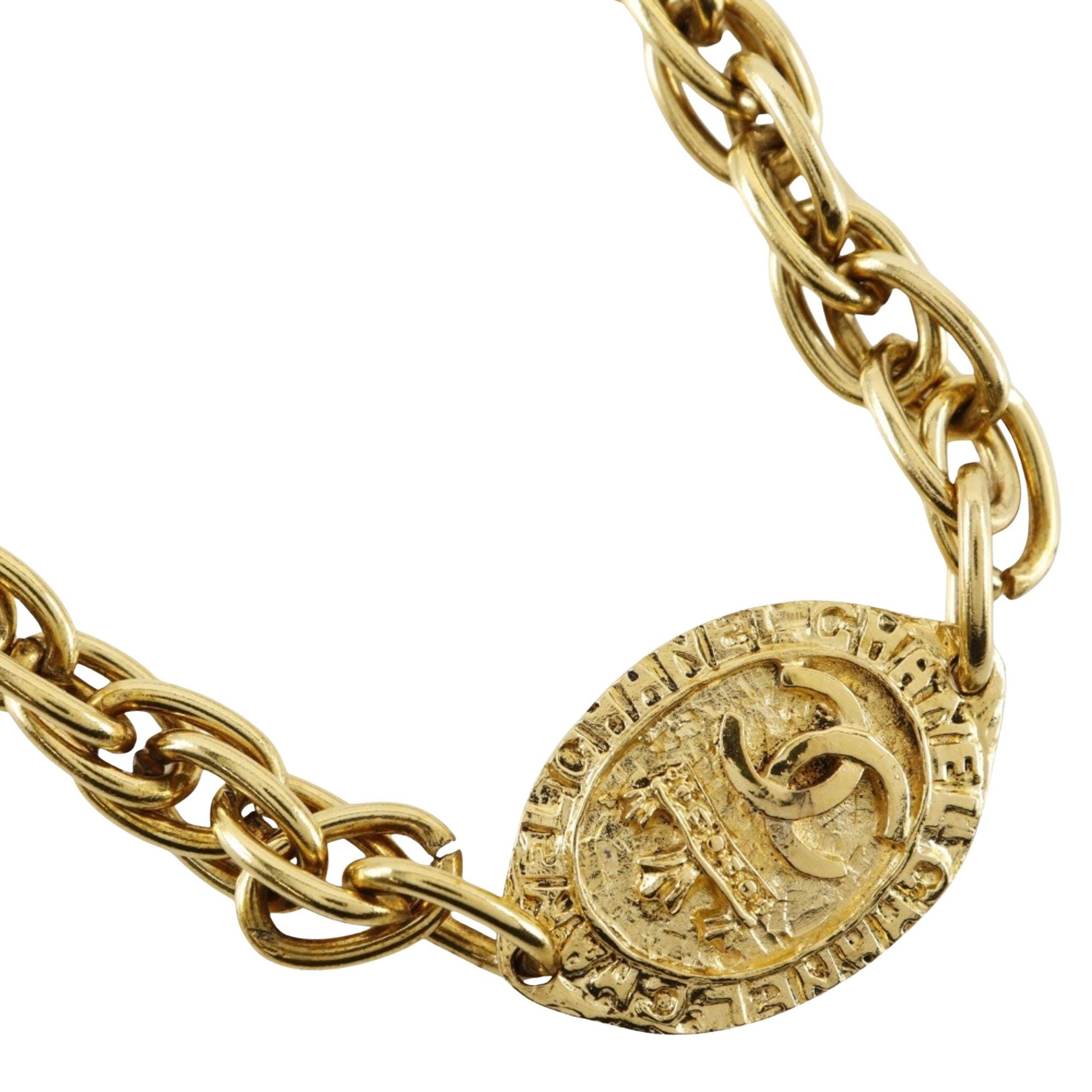 Chanel Chanel Coco Mark necklace Size ONE SIZE - 2 Thumbnail