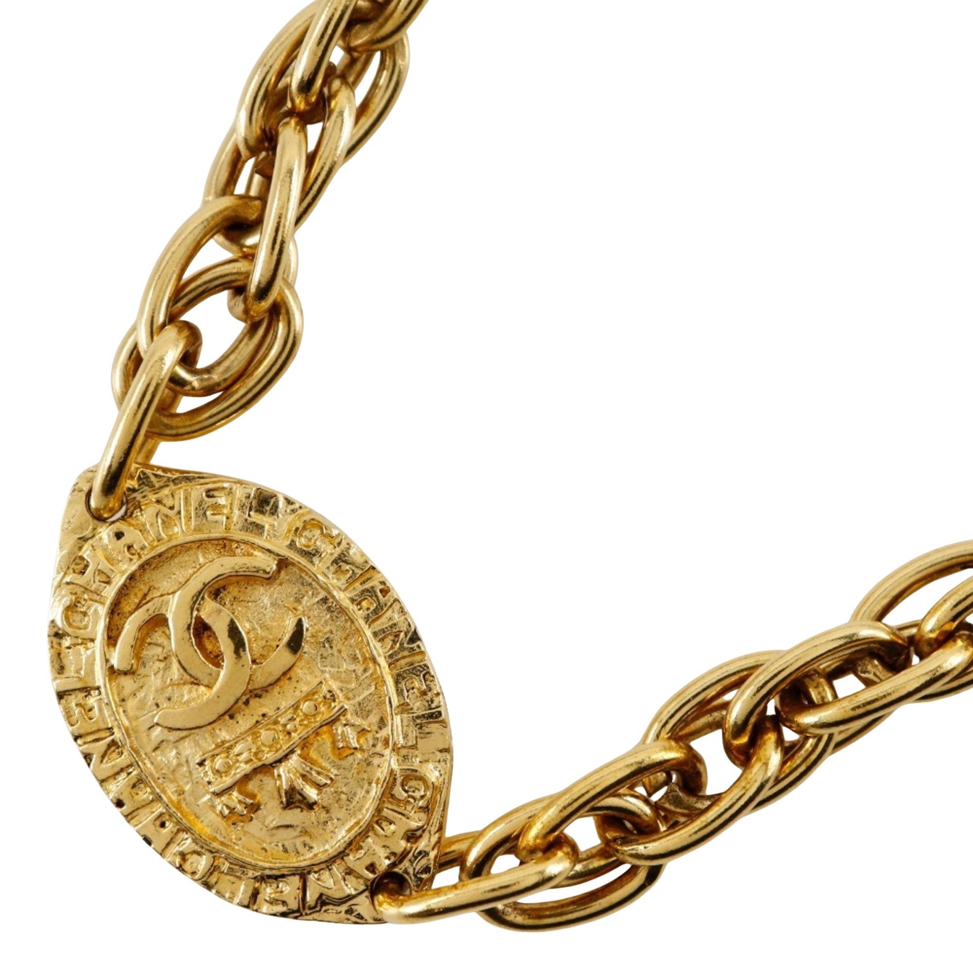 Chanel Chanel Coco Mark necklace Size ONE SIZE - 3 Thumbnail