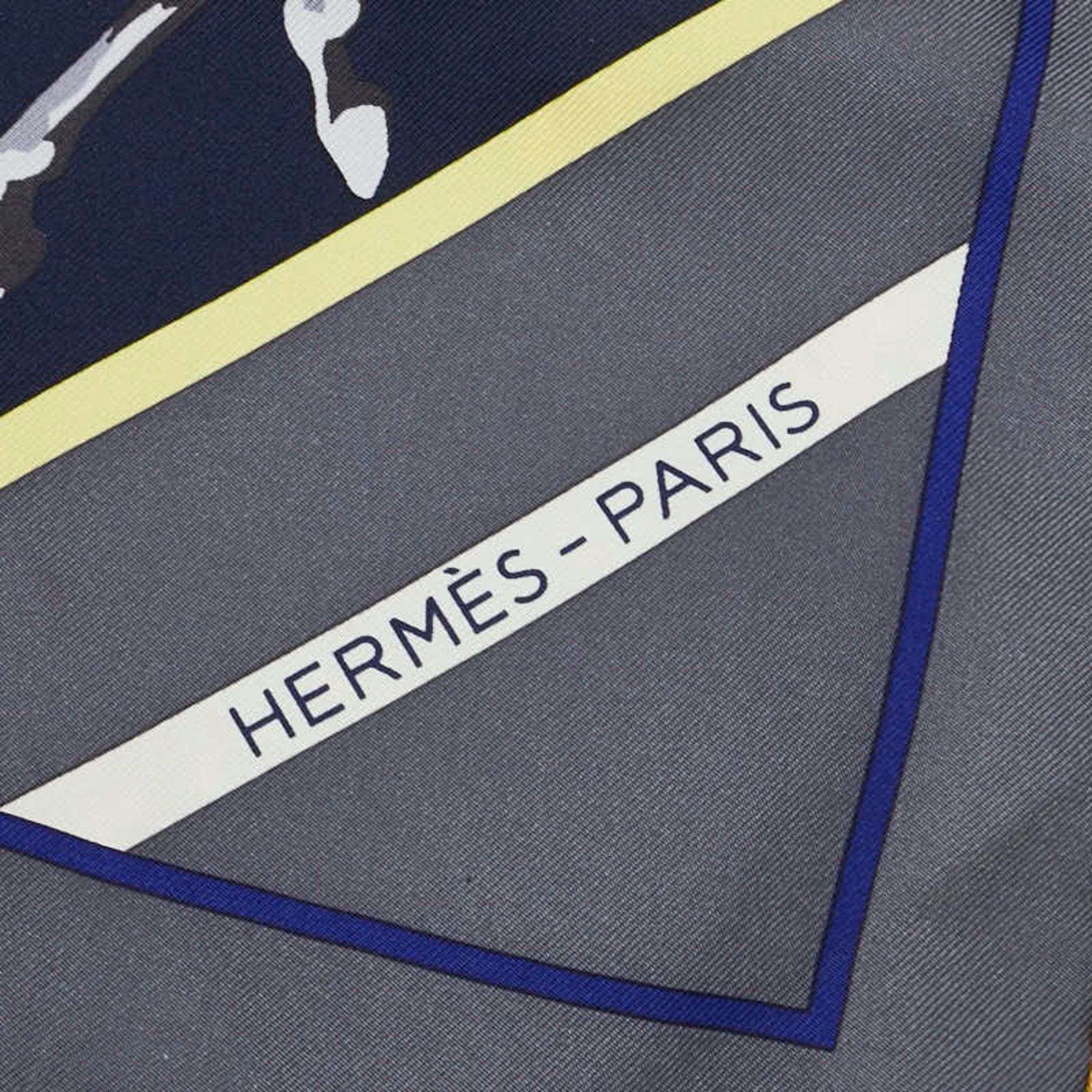 Hermes Hermès Carré 90 scarf Size ONE SIZE - 4 Thumbnail