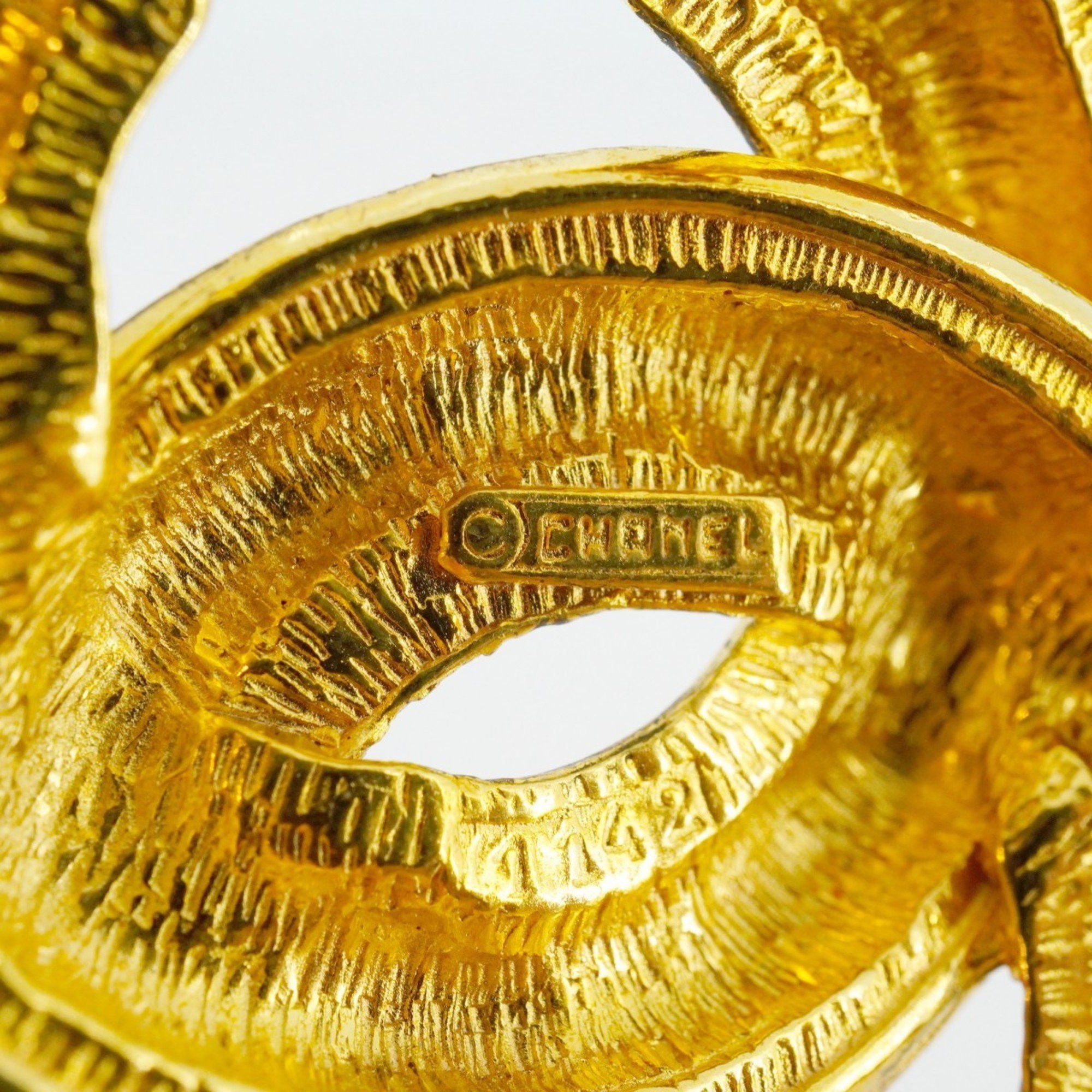 Chanel Chanel Coco Mark brooch Size ONE SIZE - 5 Thumbnail