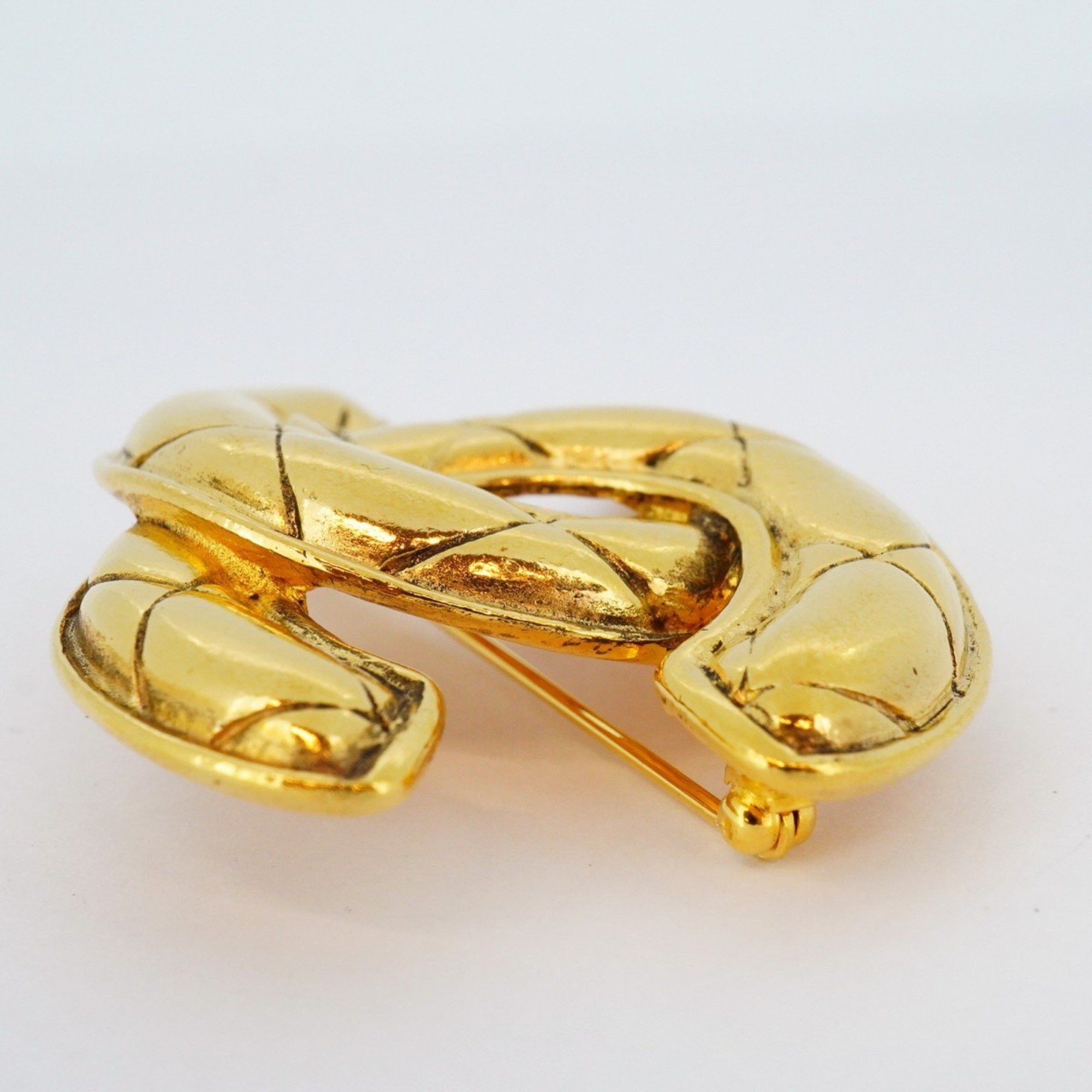 Chanel Chanel Coco Mark brooch Size ONE SIZE - 3 Thumbnail