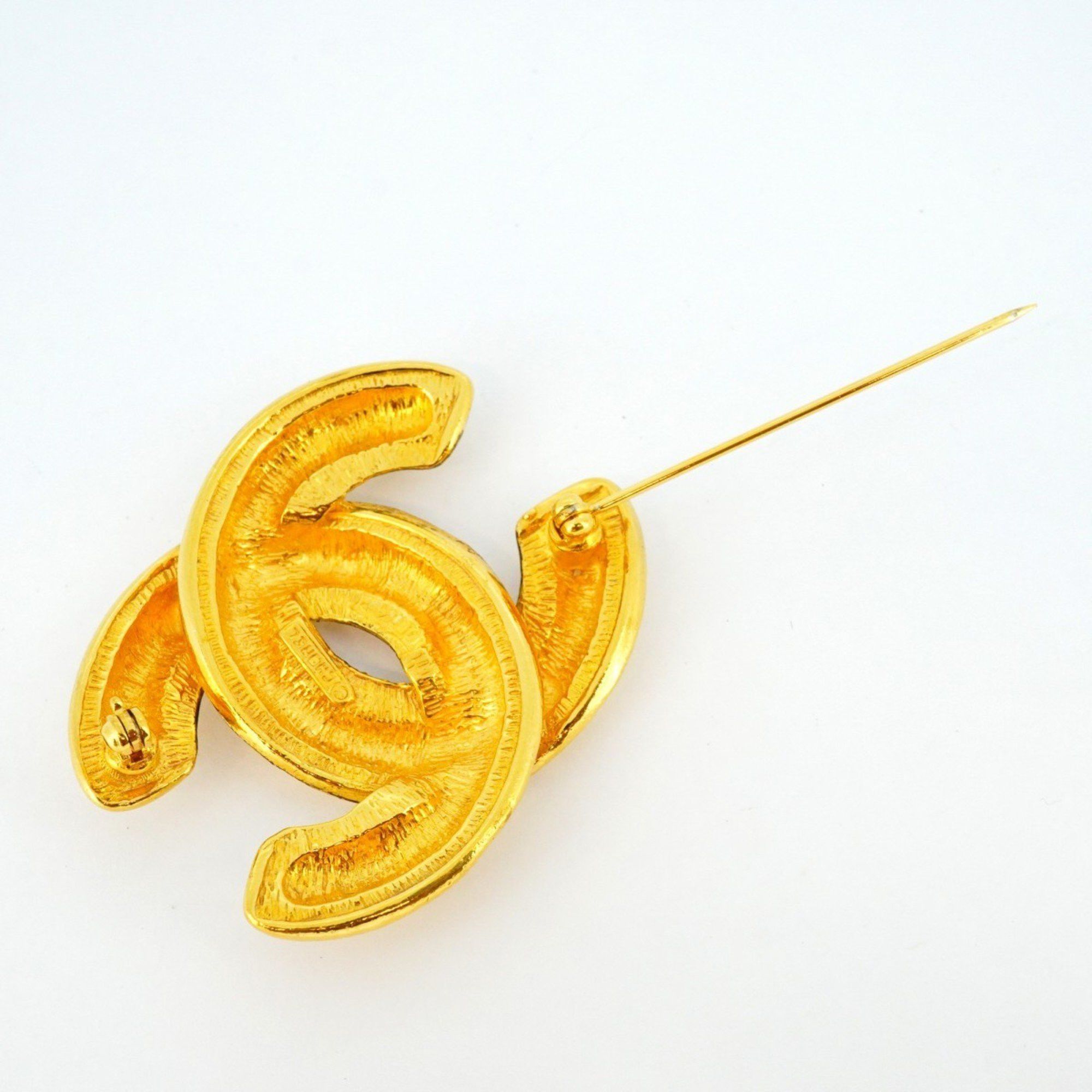 Chanel Chanel Coco Mark brooch Size ONE SIZE - 4 Thumbnail