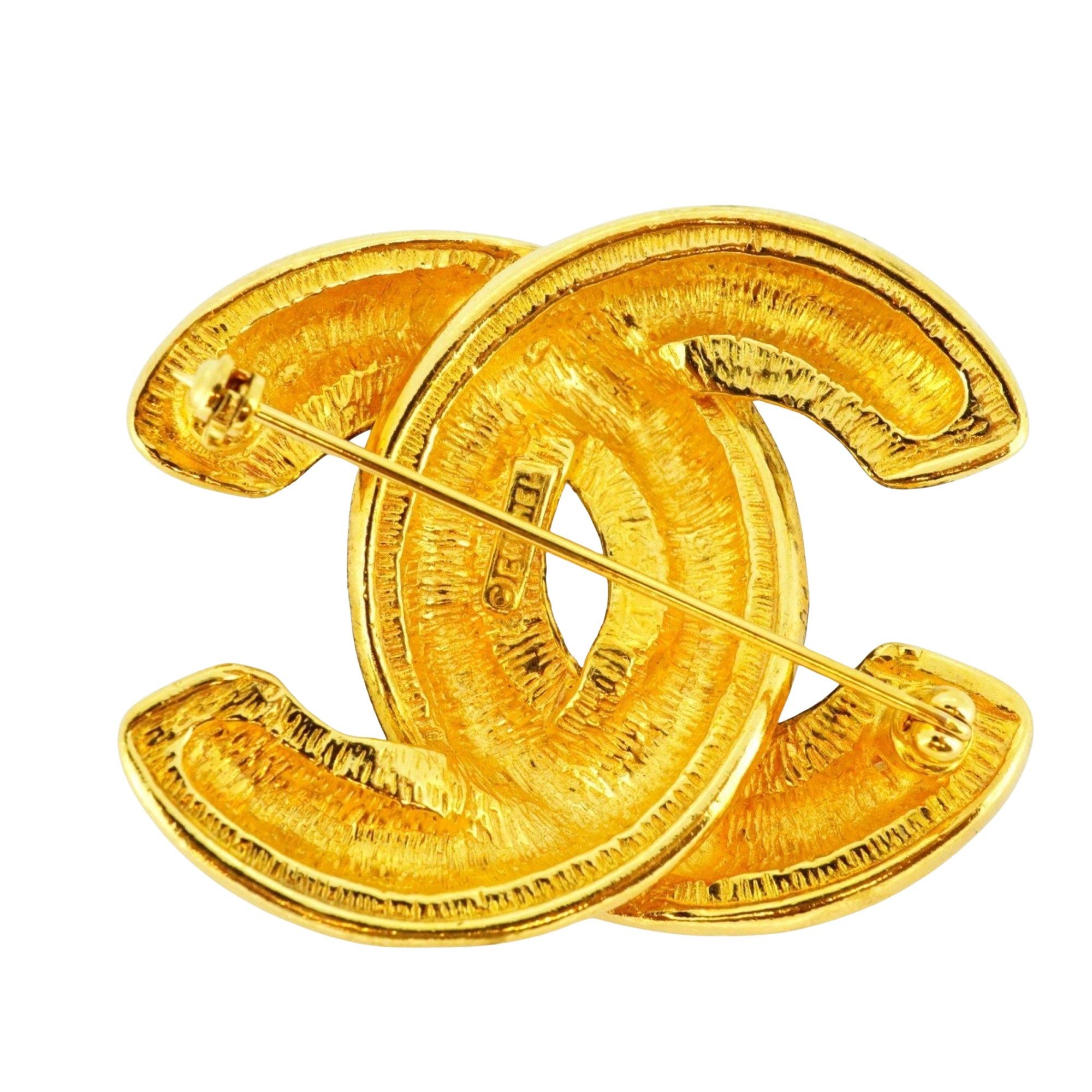 Chanel Chanel Coco Mark brooch Size ONE SIZE - 2 Thumbnail