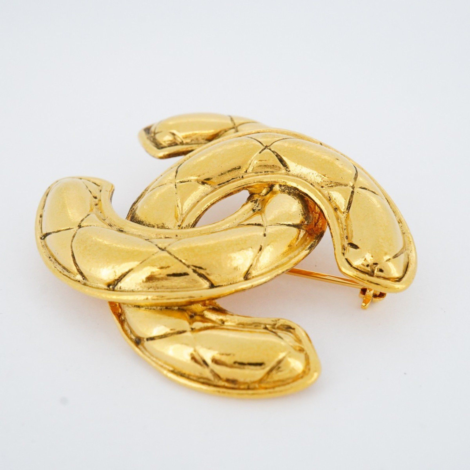 Chanel Chanel Coco Mark brooch Size ONE SIZE - 6 Thumbnail