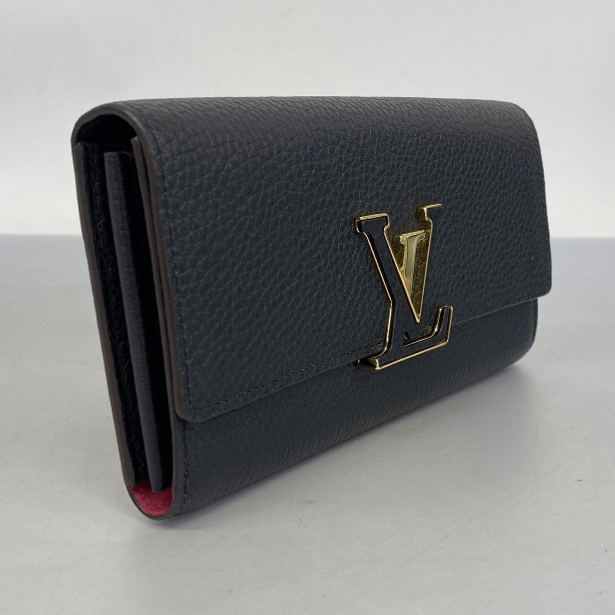 Louis Vuitton Louis Vuitton Capucines wallet Size ONE SIZE - 3 Thumbnail