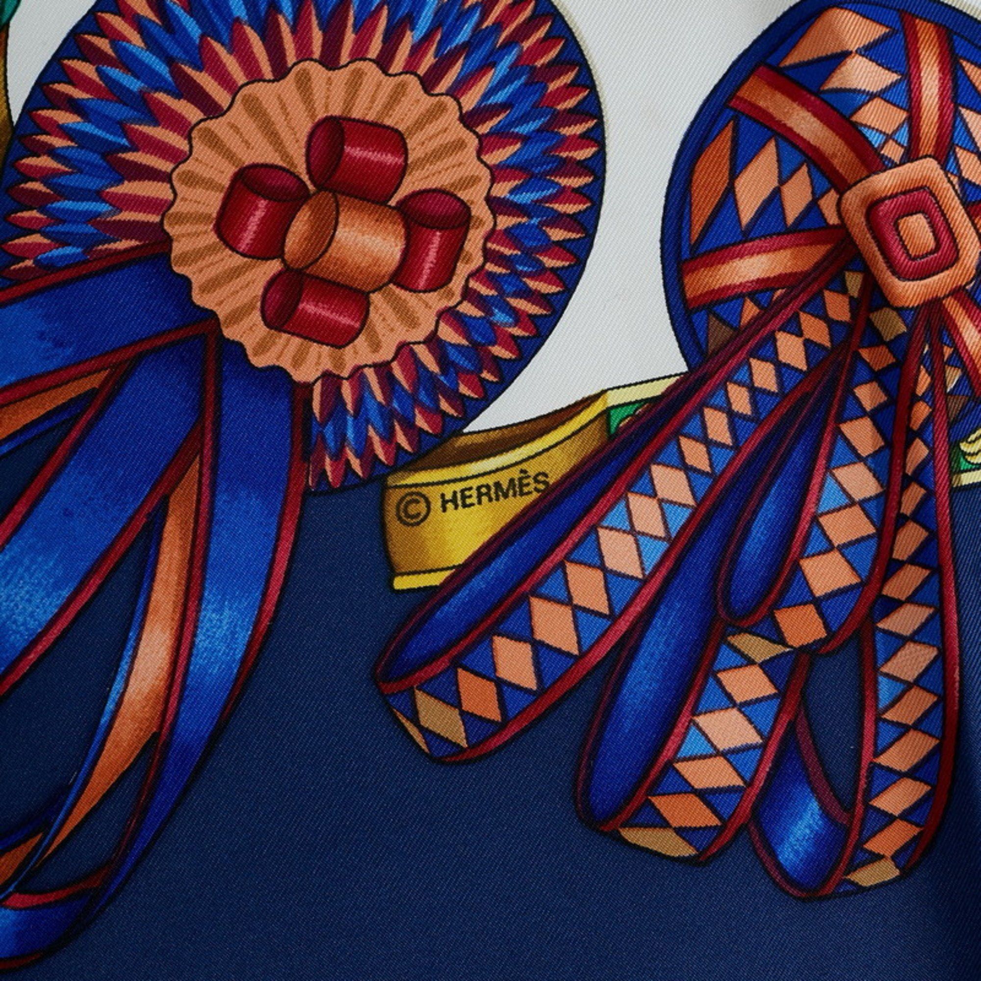Hermes Hermès Carré 90 scarf Size ONE SIZE - 4 Thumbnail