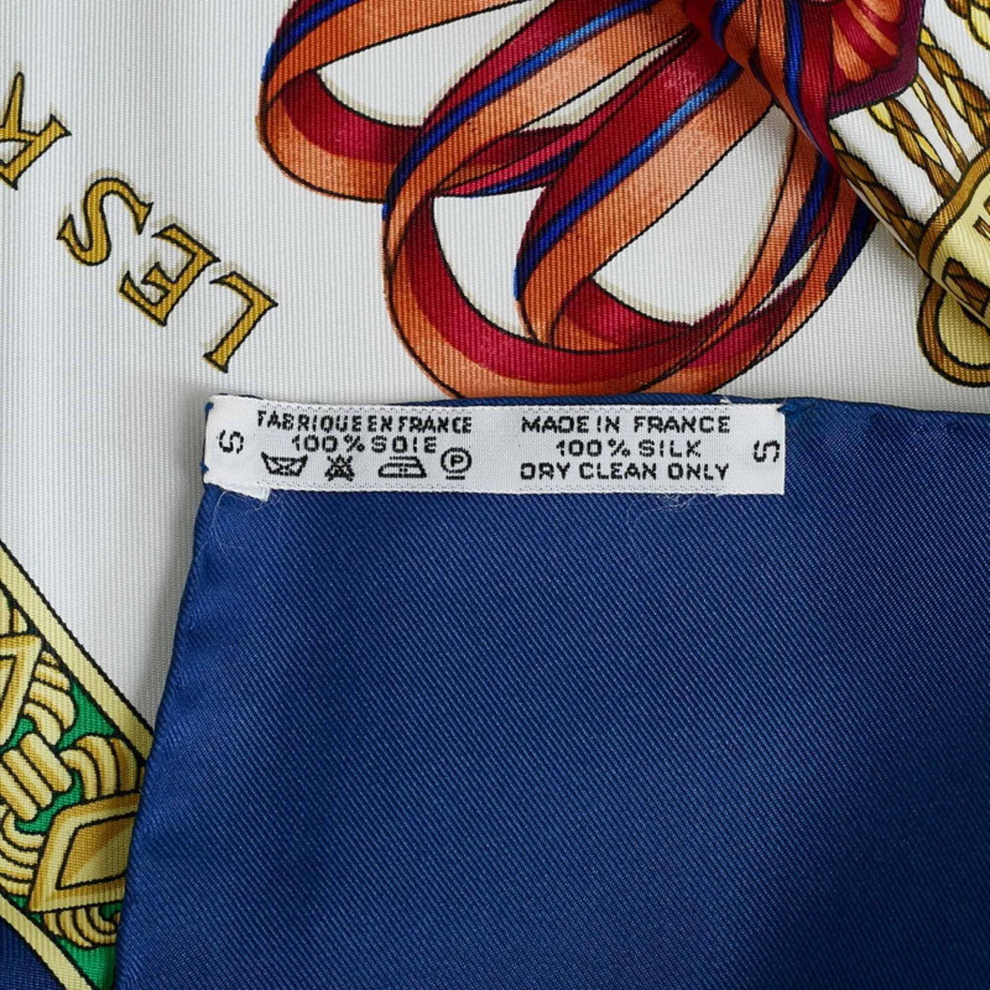 Hermes Hermès Carré 90 scarf Size ONE SIZE - 5 Thumbnail