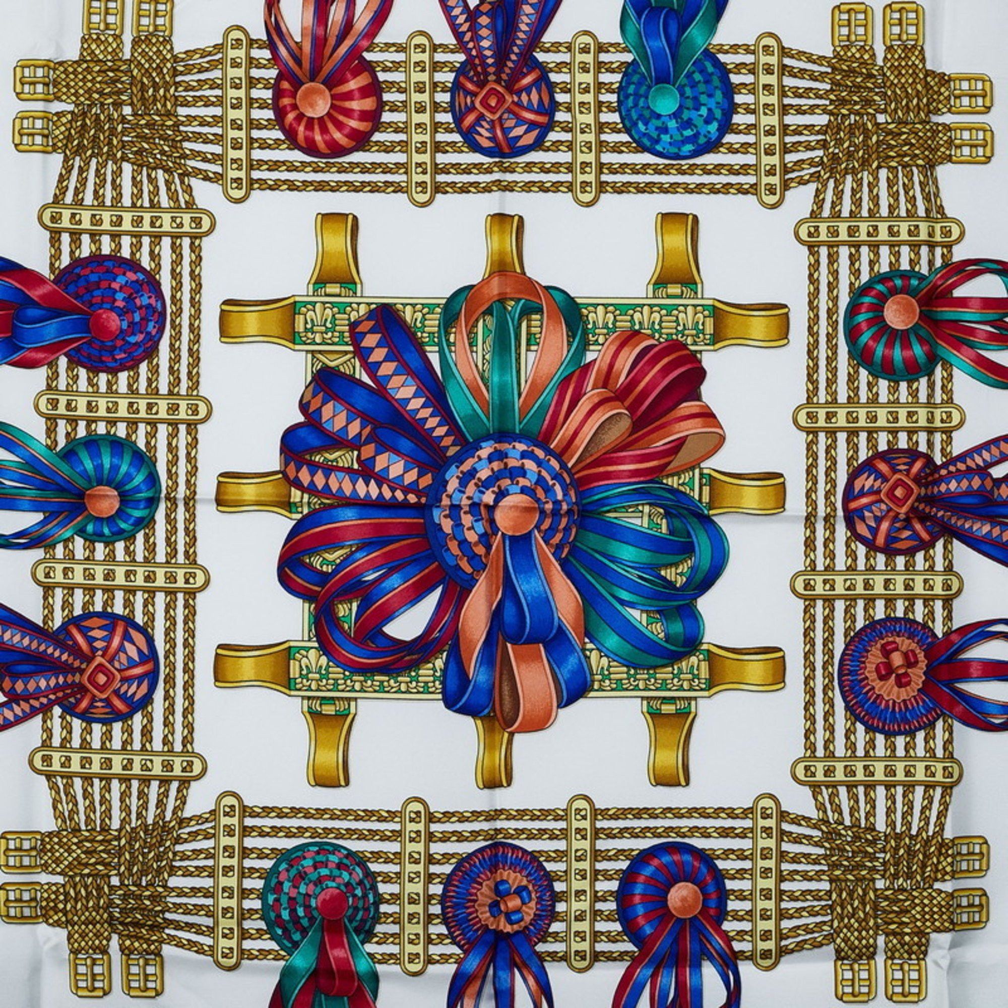 Hermes Hermès Carré 90 scarf Size ONE SIZE - 2 Thumbnail