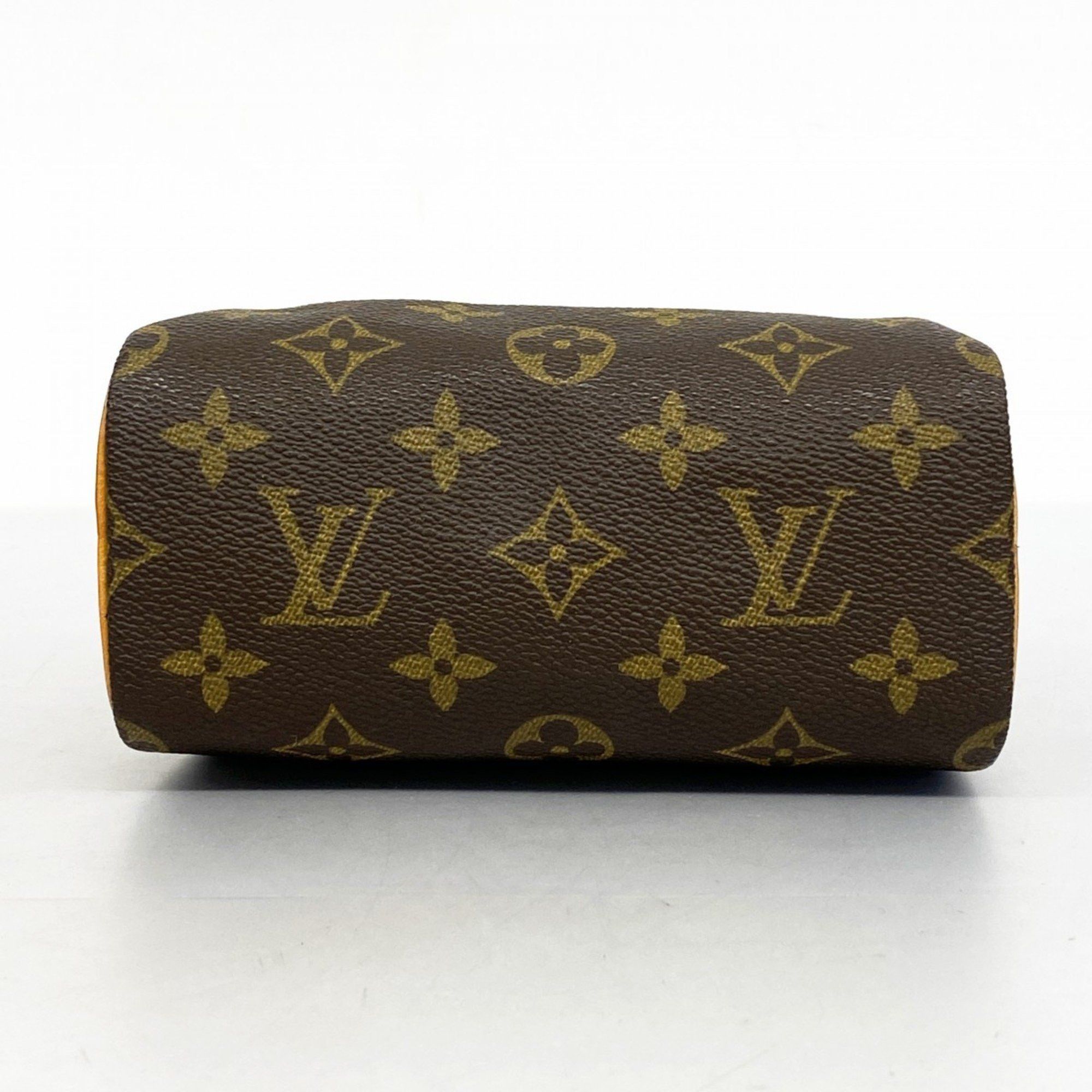 Louis Vuitton Louis Vuitton Mini speedy handbag Size ONE SIZE - 6 Thumbnail
