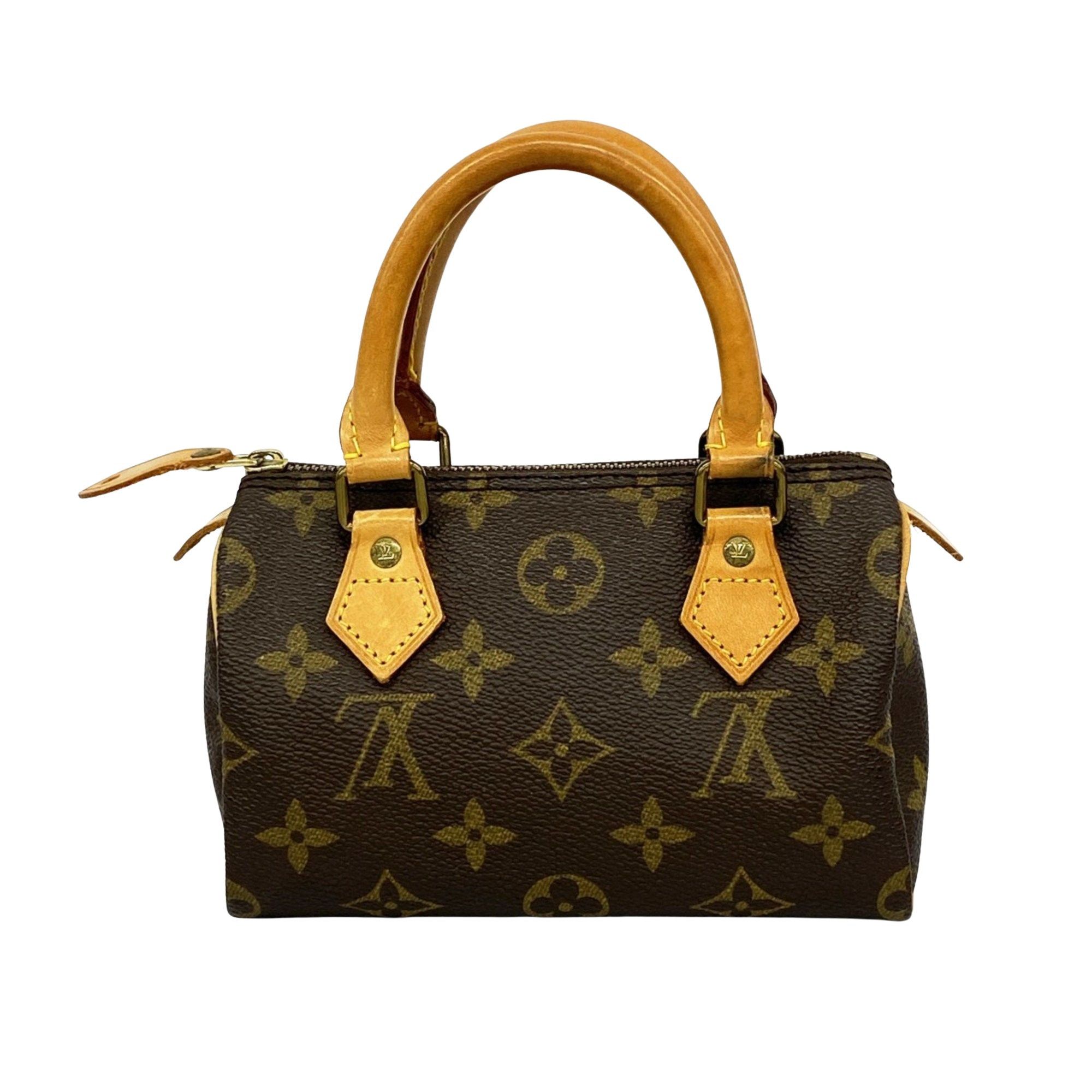 Louis Vuitton Louis Vuitton Mini speedy handbag Size ONE SIZE - 2 Thumbnail