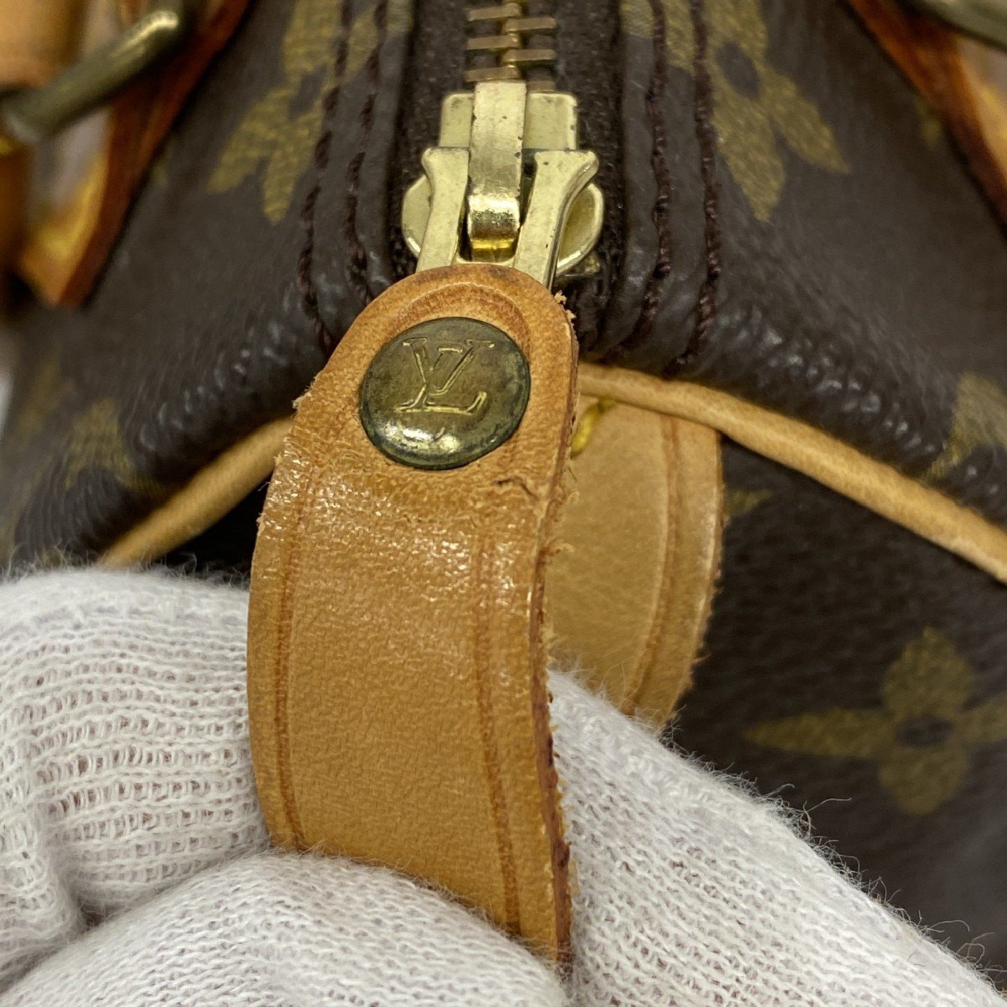 Louis Vuitton Louis Vuitton Mini speedy handbag Size ONE SIZE - 8 Thumbnail