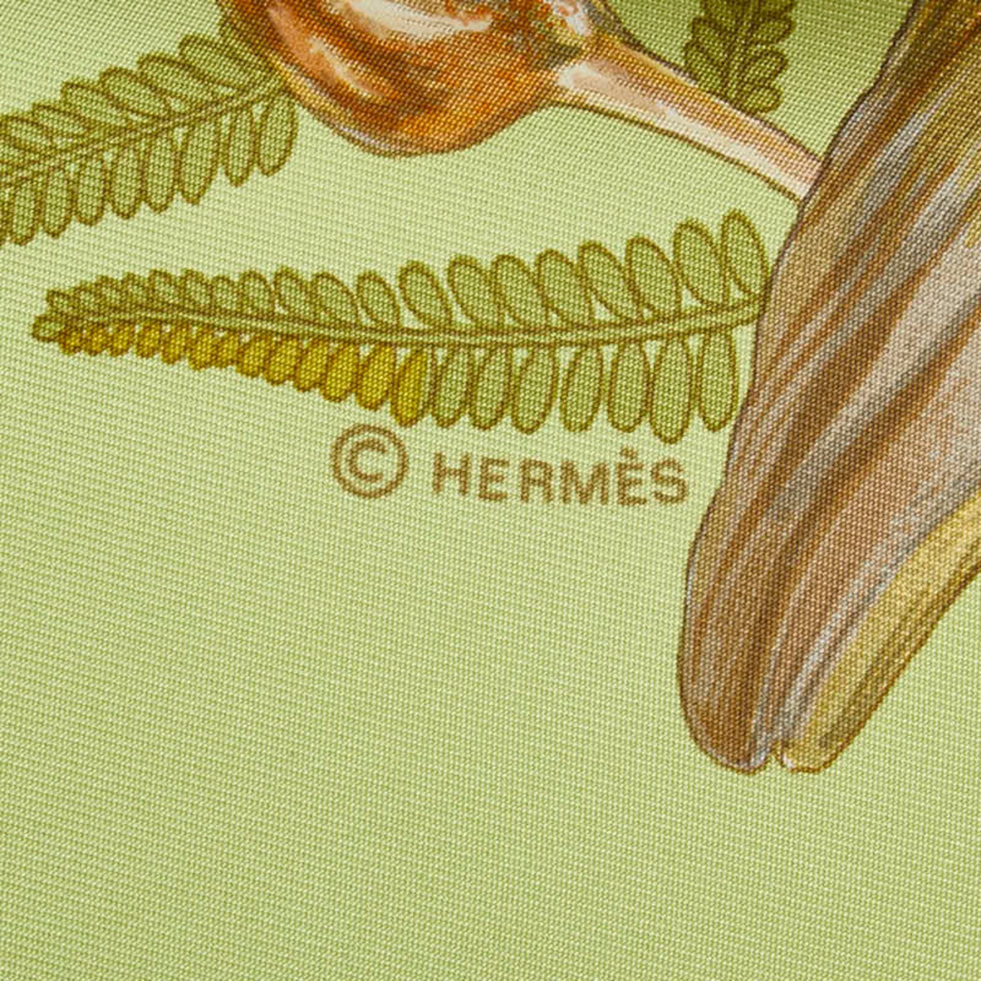 Hermes Hermès Carré 90 scarf Size ONE SIZE - 4 Thumbnail