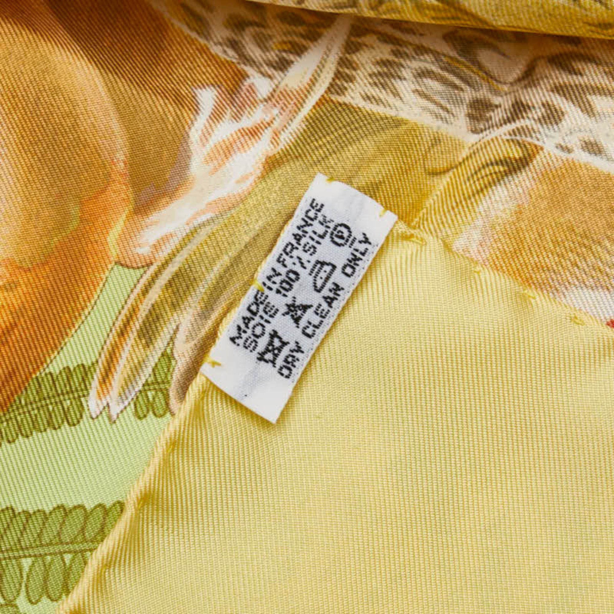 Hermes Hermès Carré 90 scarf Size ONE SIZE - 5 Thumbnail