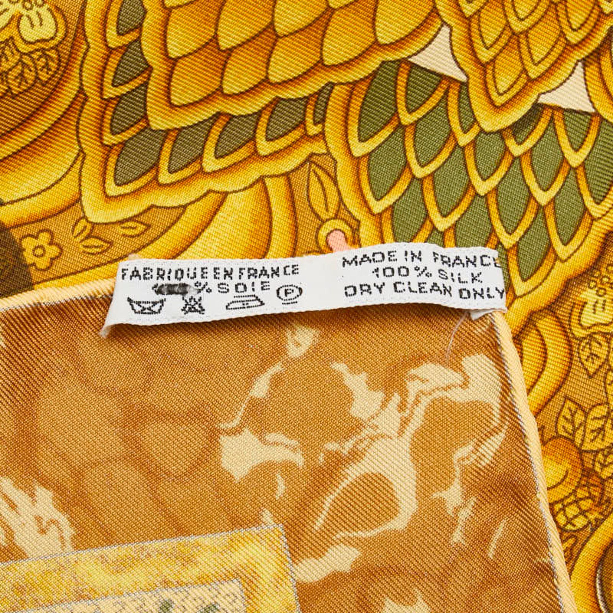 Hermes Hermès Carré 90 scarf Size ONE SIZE - 7 Thumbnail
