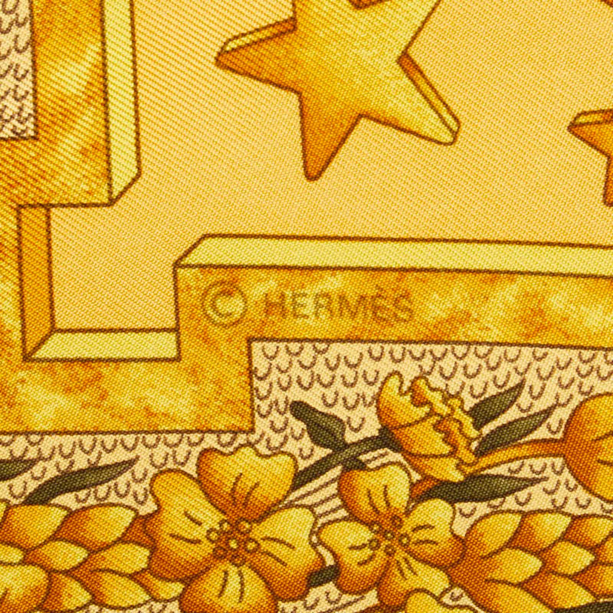 Hermes Hermès Carré 90 scarf Size ONE SIZE - 4 Thumbnail
