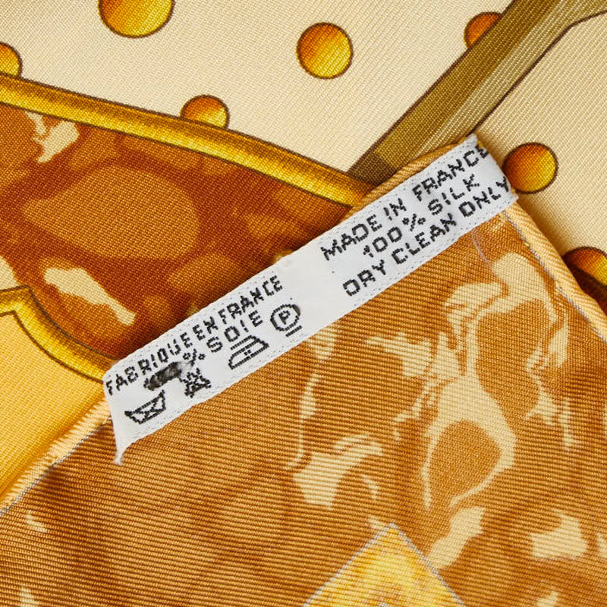 Hermes Hermès Carré 90 scarf Size ONE SIZE - 6 Thumbnail