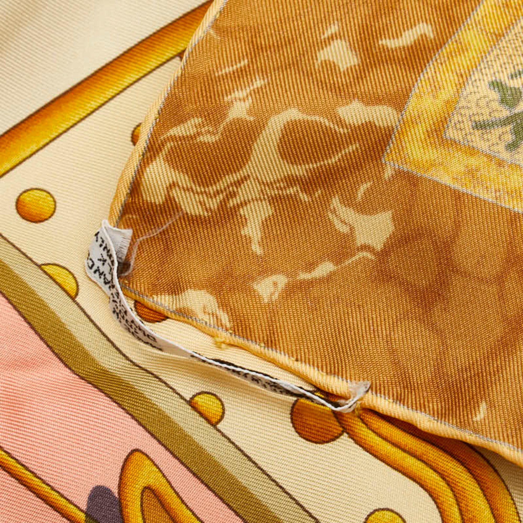Hermes Hermès Carré 90 scarf Size ONE SIZE - 5 Thumbnail