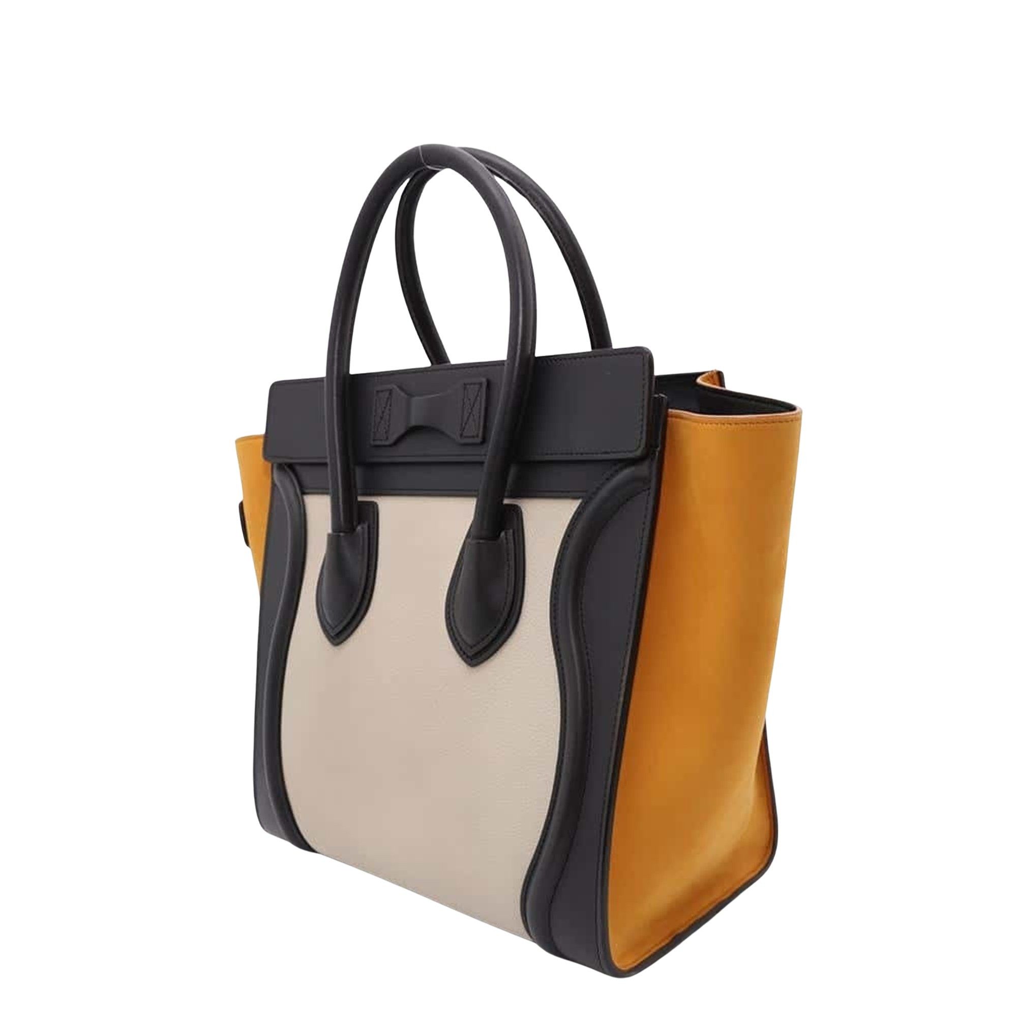 Celine Céline Luggage handbag Size ONE SIZE - 2 Thumbnail
