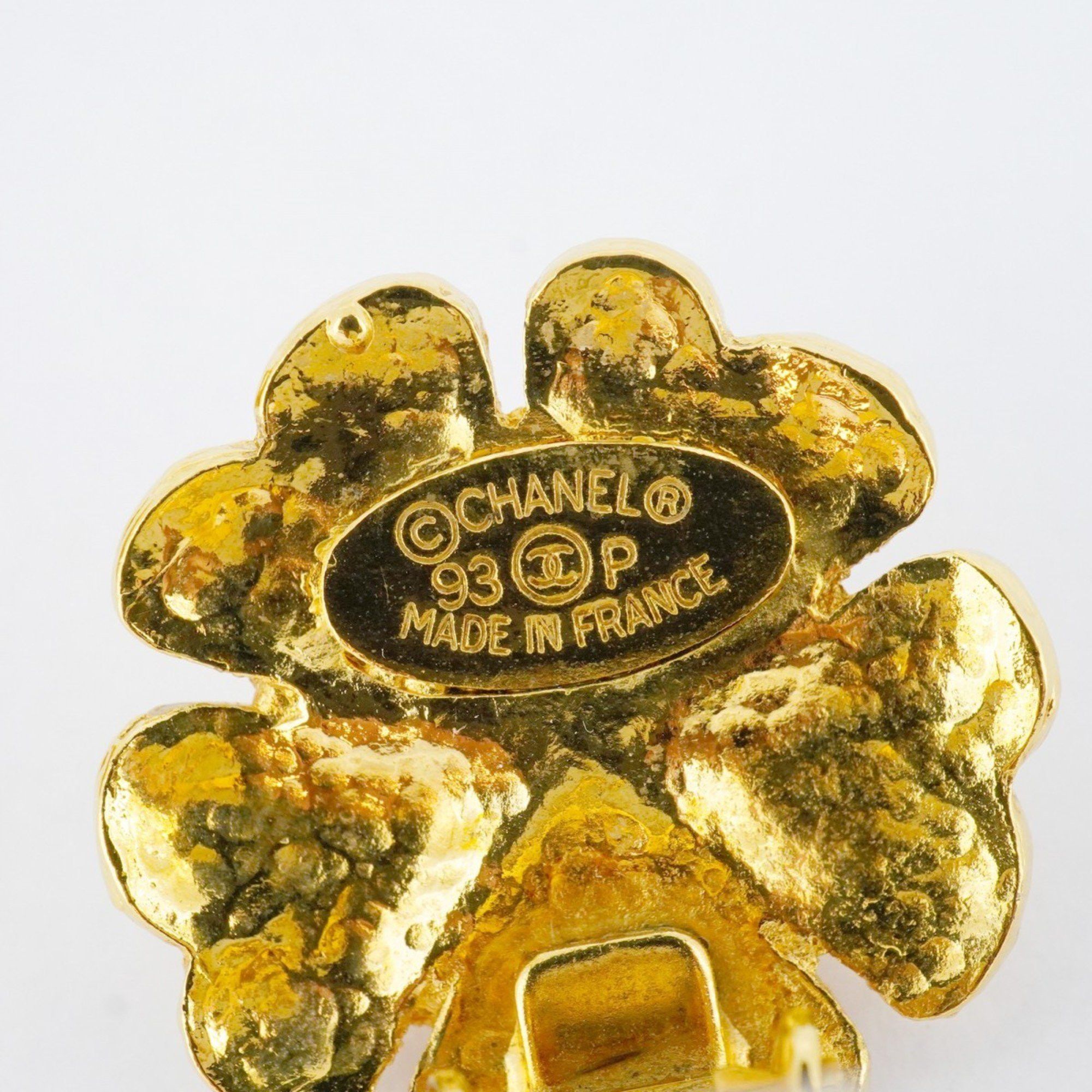Chanel Chanel Camellia earring Size ONE SIZE - 5 Thumbnail