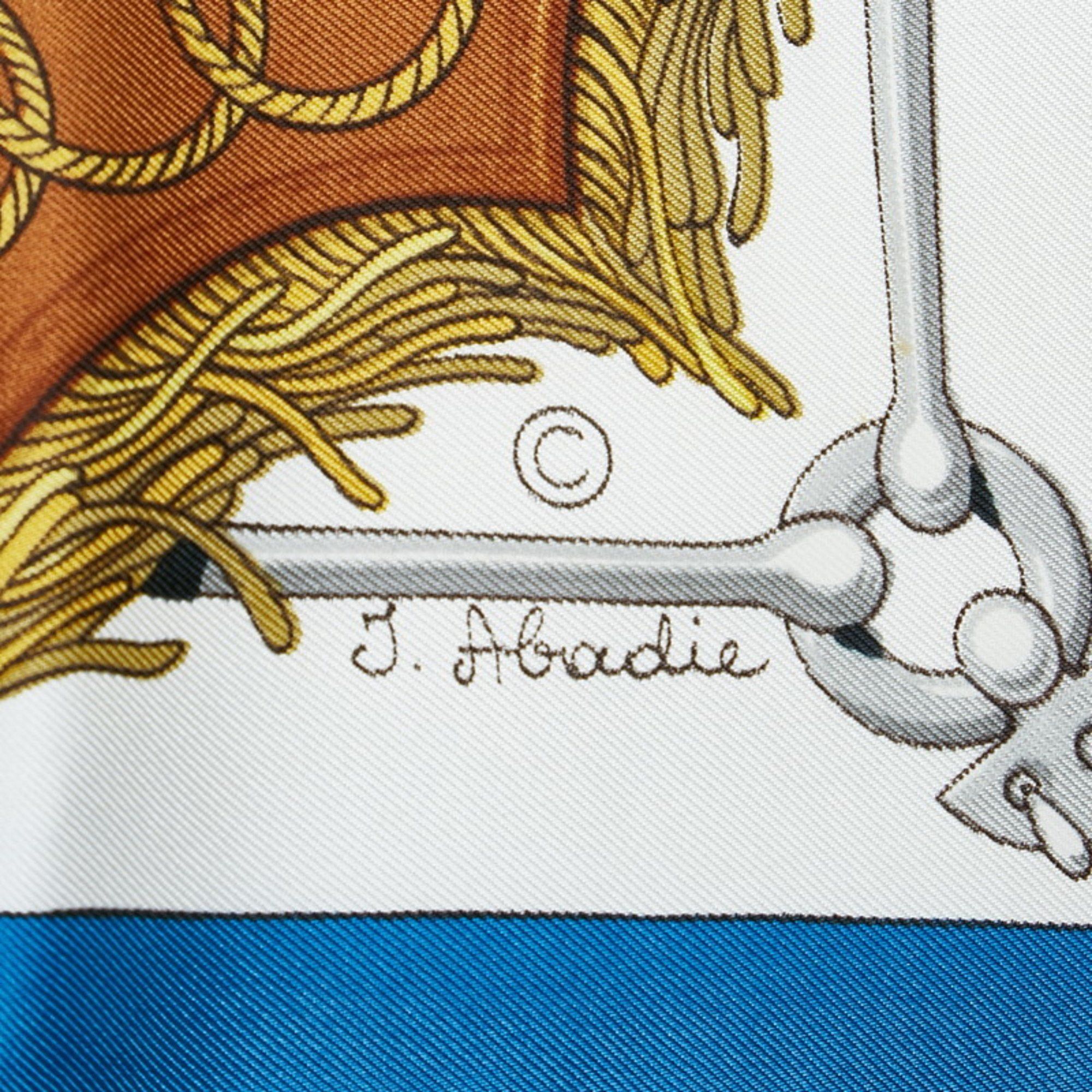 Hermes Hermès Carré 90 scarf Size ONE SIZE - 4 Thumbnail