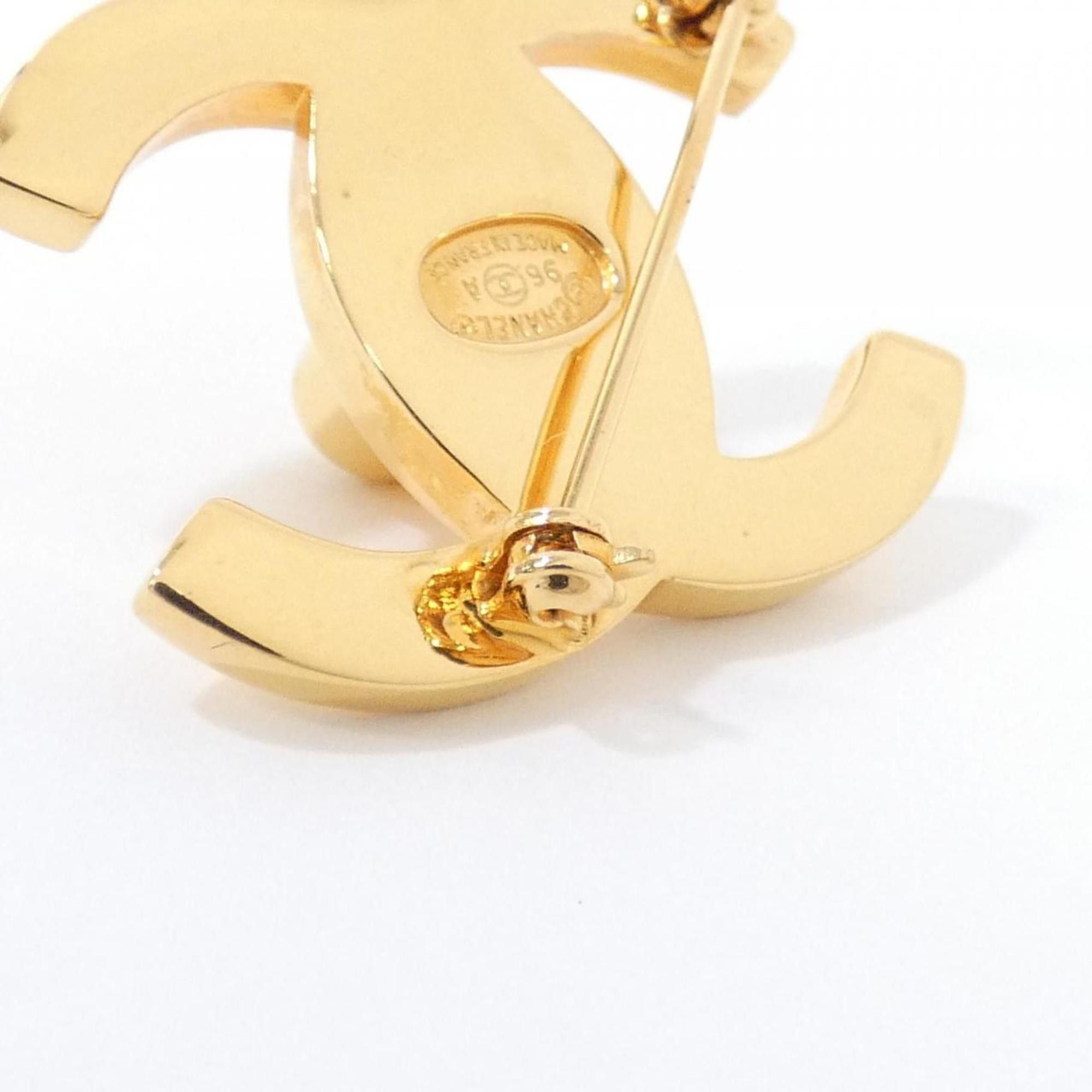 Chanel Chanel Coco Mark brooch Size ONE SIZE - 3 Thumbnail