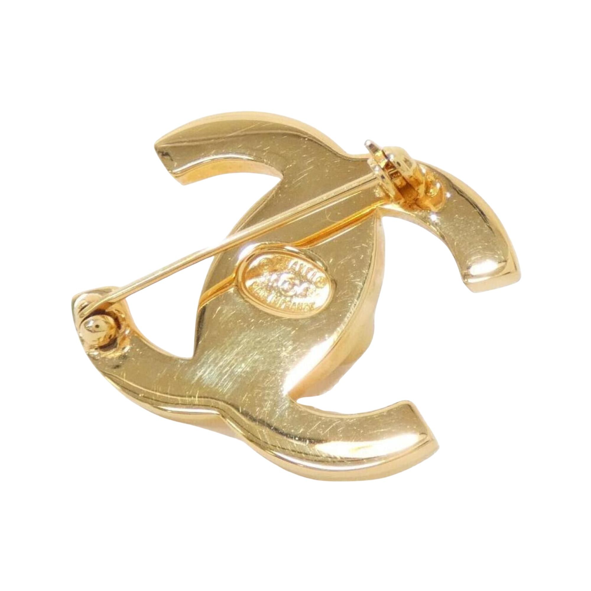 Chanel Chanel Coco Mark brooch Size ONE SIZE - 2 Thumbnail