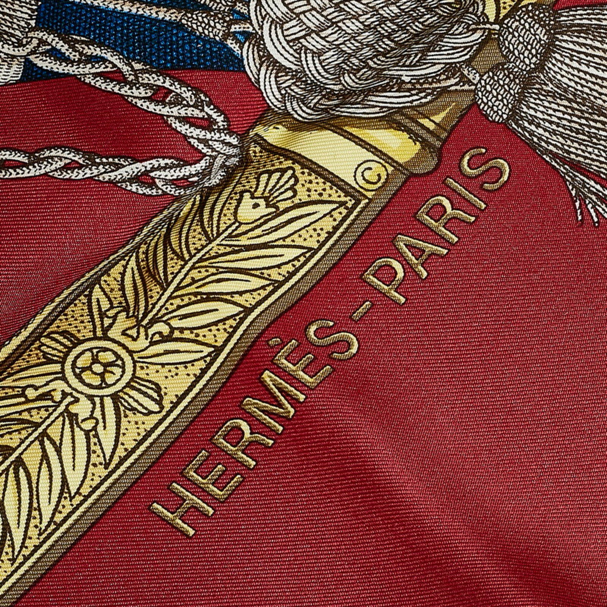 Hermes Hermès Carré 90 scarf Size ONE SIZE - 3 Thumbnail