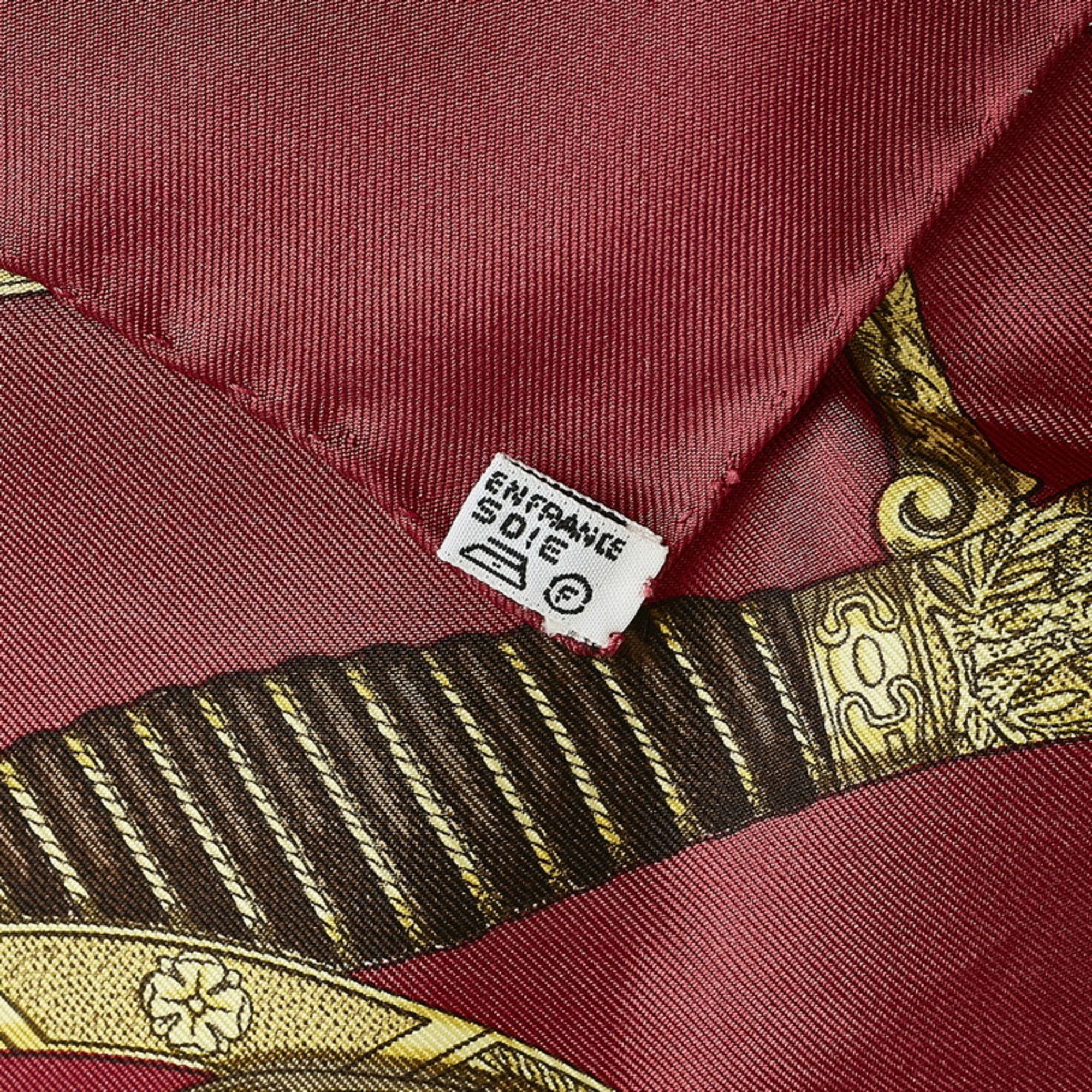 Hermes Hermès Carré 90 scarf Size ONE SIZE - 4 Thumbnail