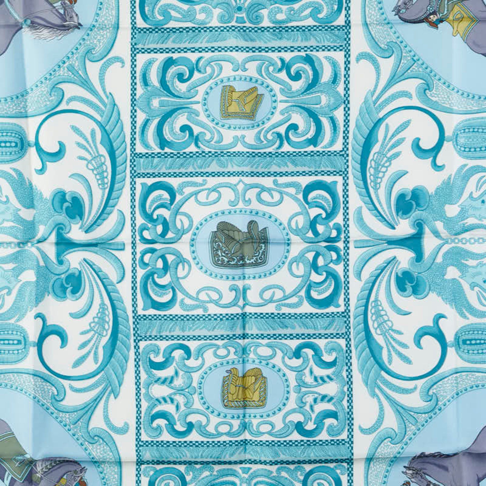 Hermes Hermès Carré 90 scarf Size ONE SIZE - 2 Thumbnail