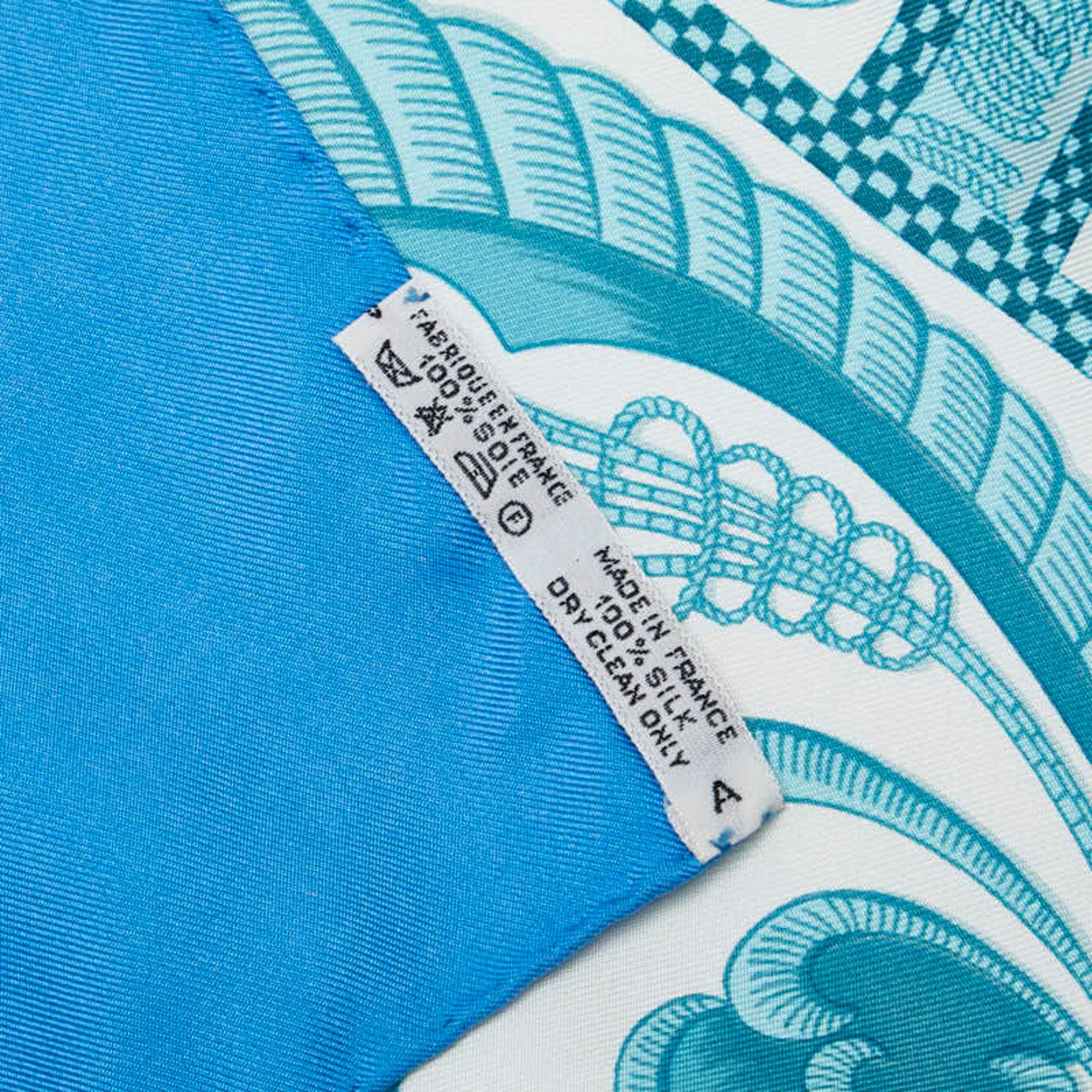 Hermes Hermès Carré 90 scarf Size ONE SIZE - 5 Thumbnail