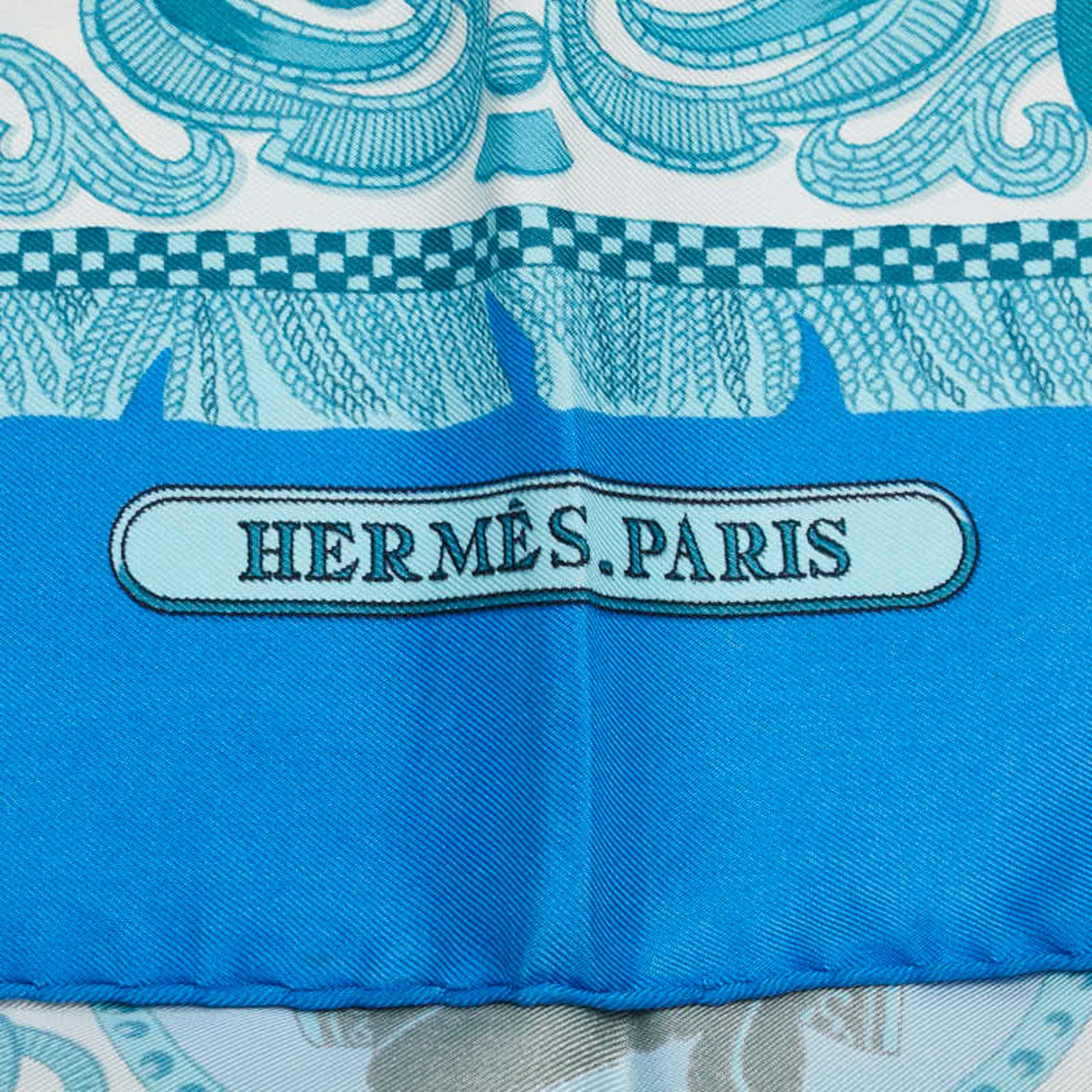 Hermes Hermès Carré 90 scarf Size ONE SIZE - 4 Thumbnail