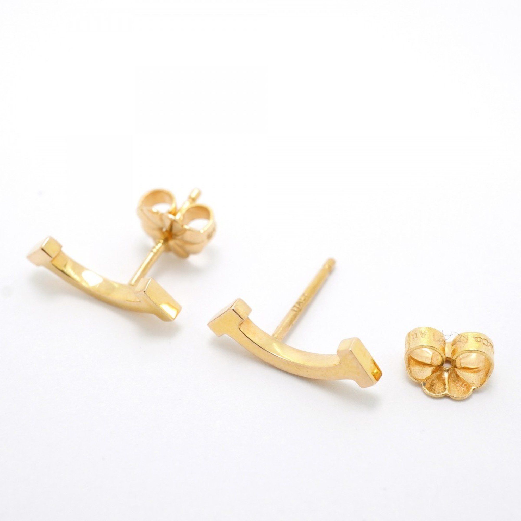 Tiffany & Co. Tiffany & Co T Smile earring Size ONE SIZE - 4 Thumbnail