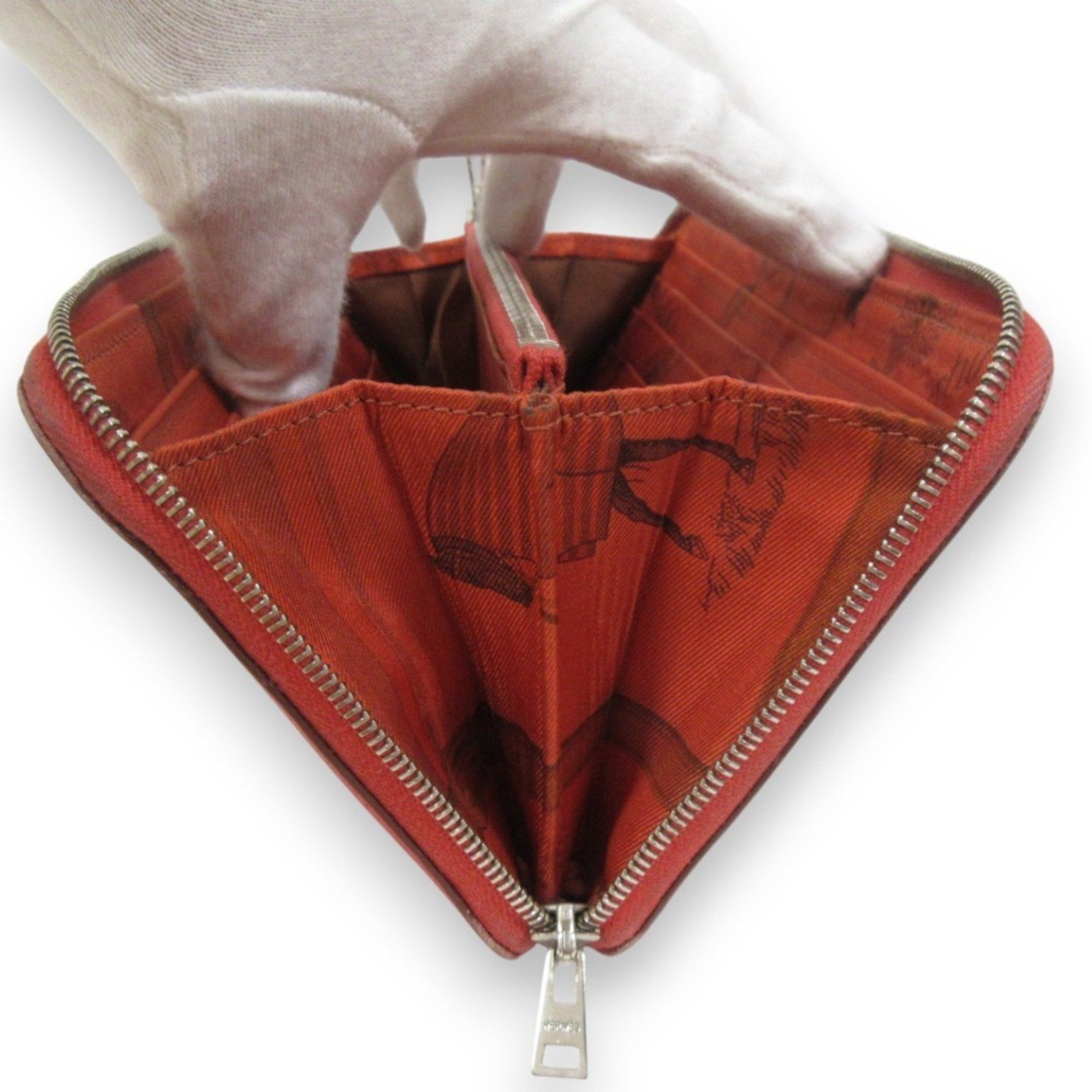 Hermes Hermès Azap wallet Size ONE SIZE - 15 Thumbnail