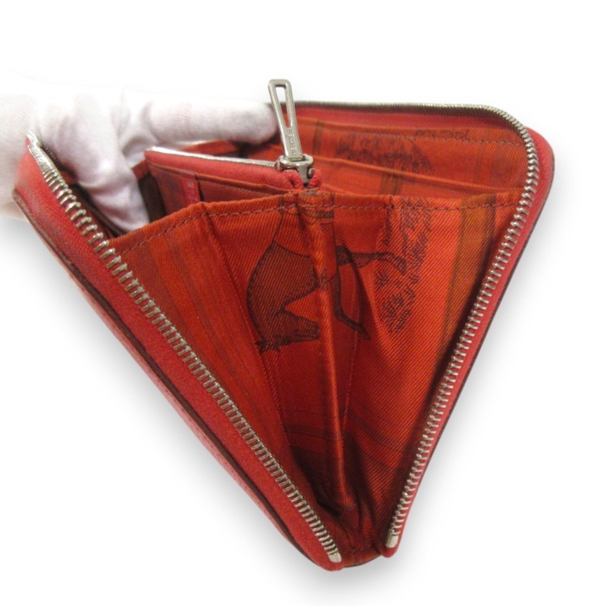 Hermes Hermès Azap wallet Size ONE SIZE - 14 Thumbnail
