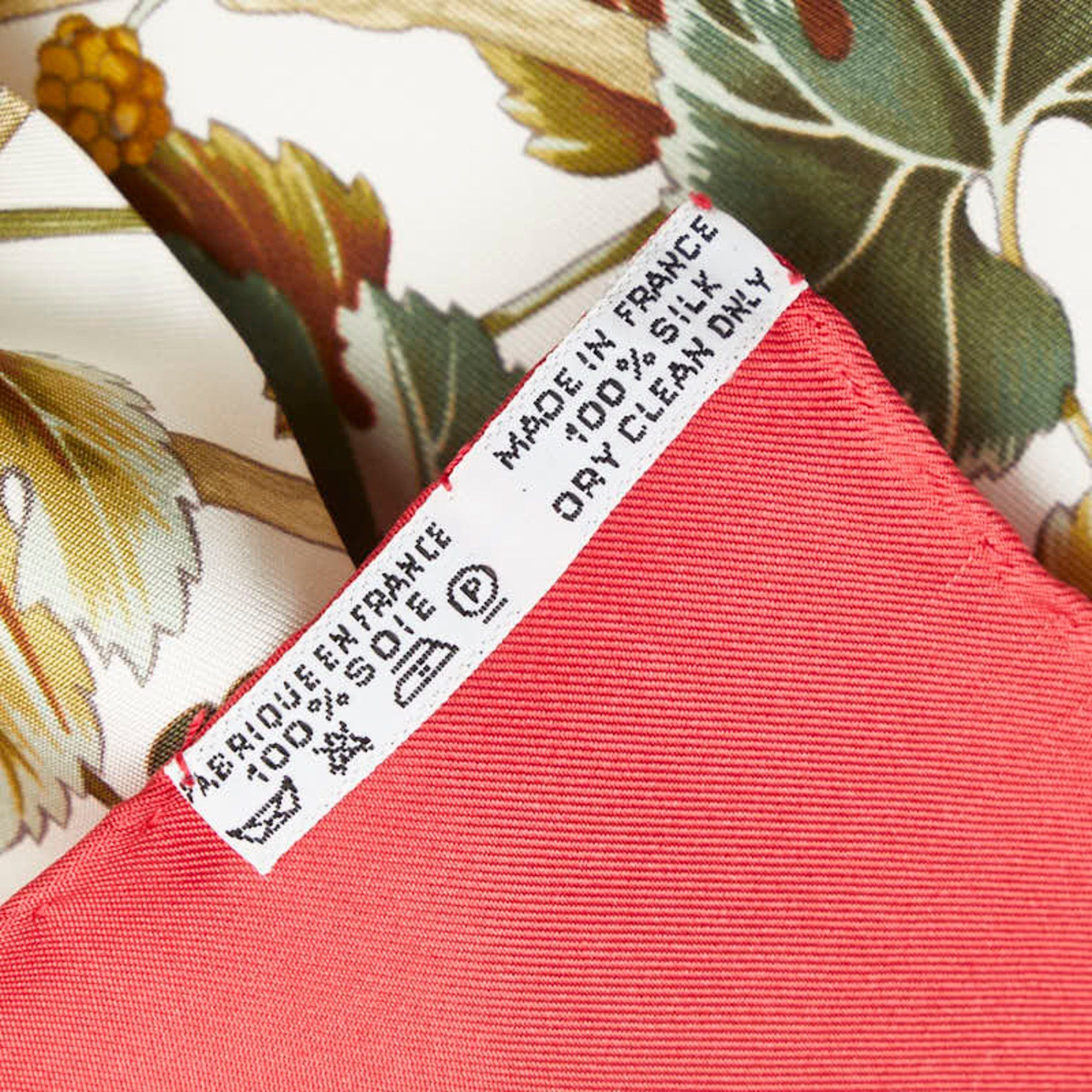 Hermes Hermès Carré 90 scarf Size ONE SIZE - 5 Thumbnail