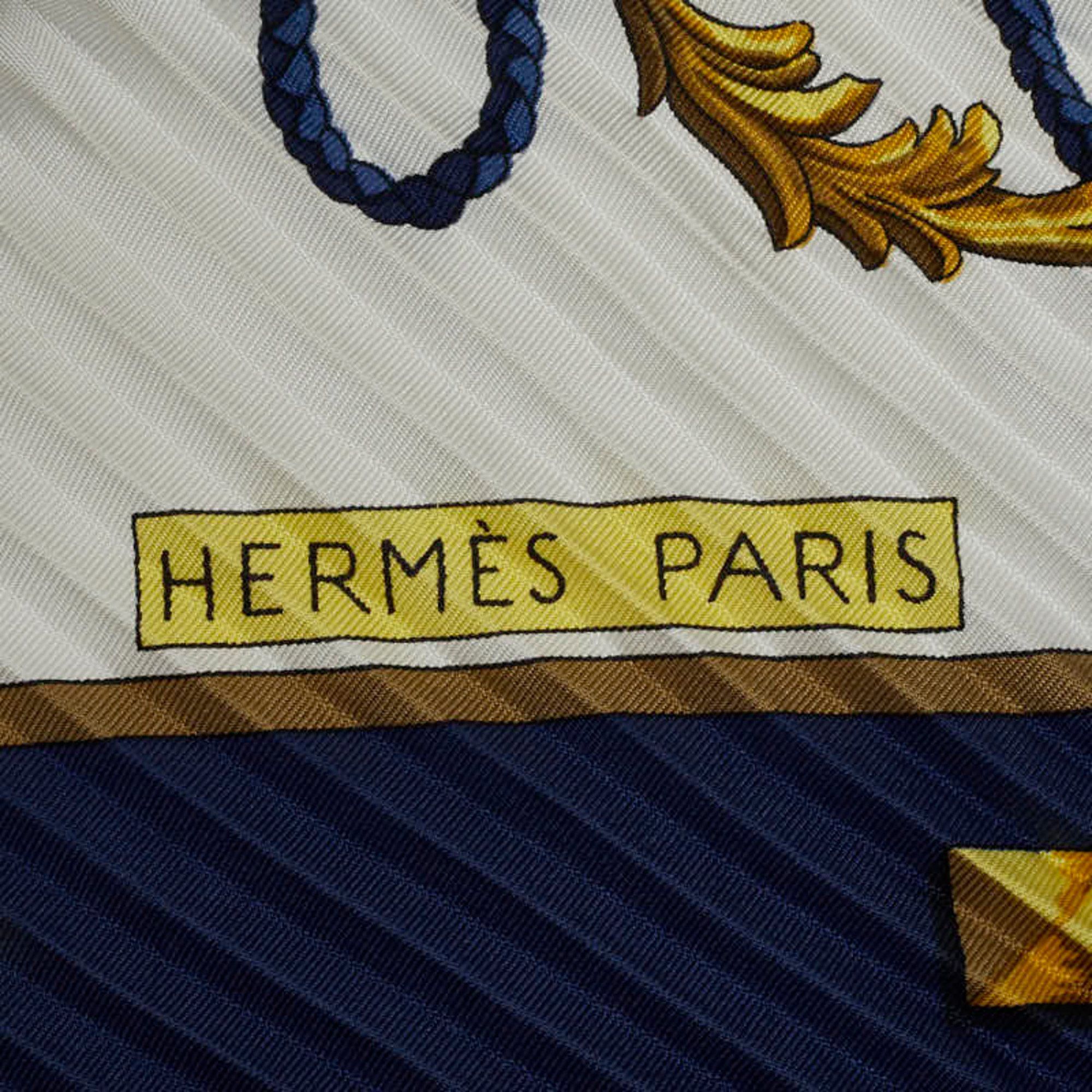 Hermes Hermès Carré 90 scarf Size ONE SIZE - 5 Thumbnail