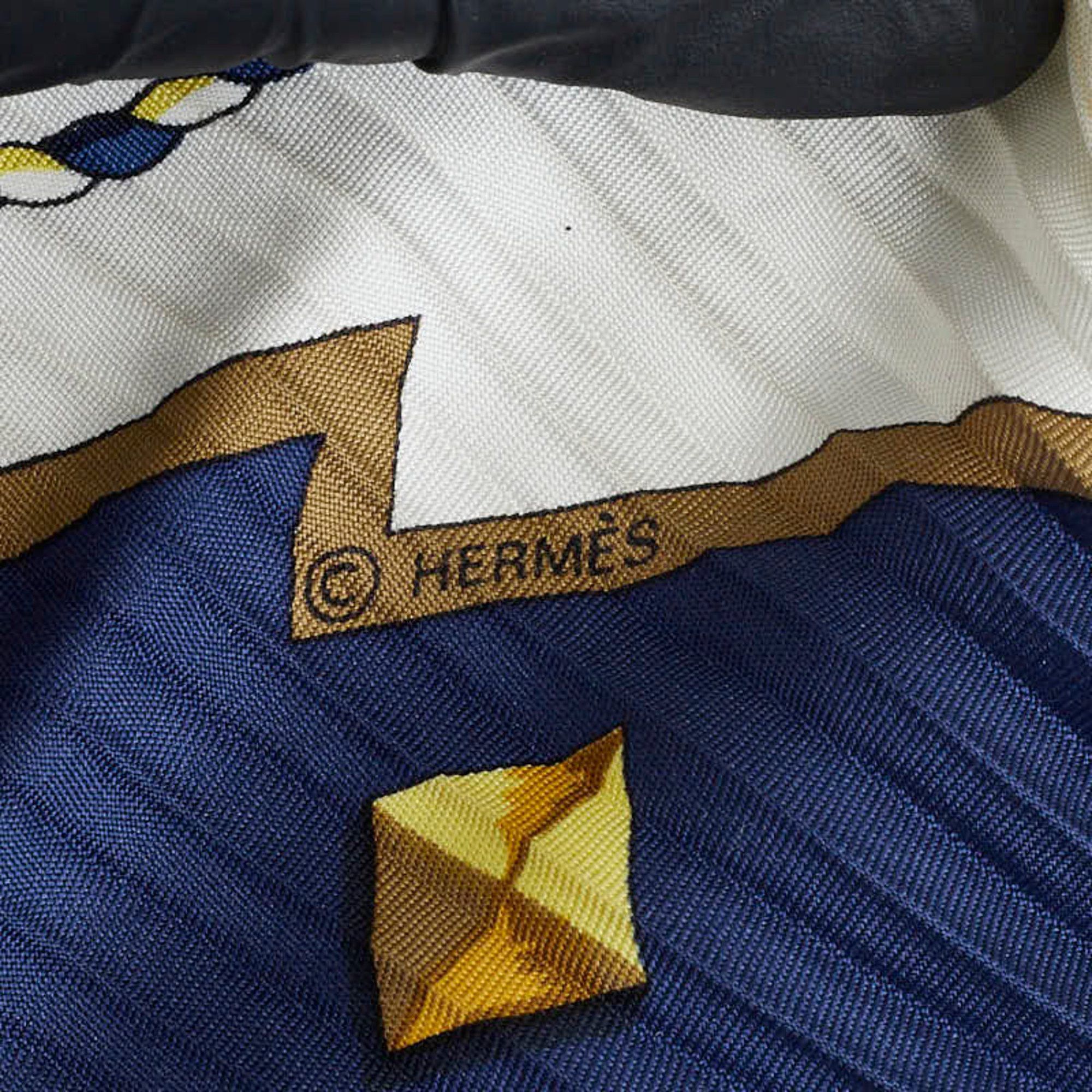 Hermes Hermès Carré 90 scarf Size ONE SIZE - 6 Thumbnail