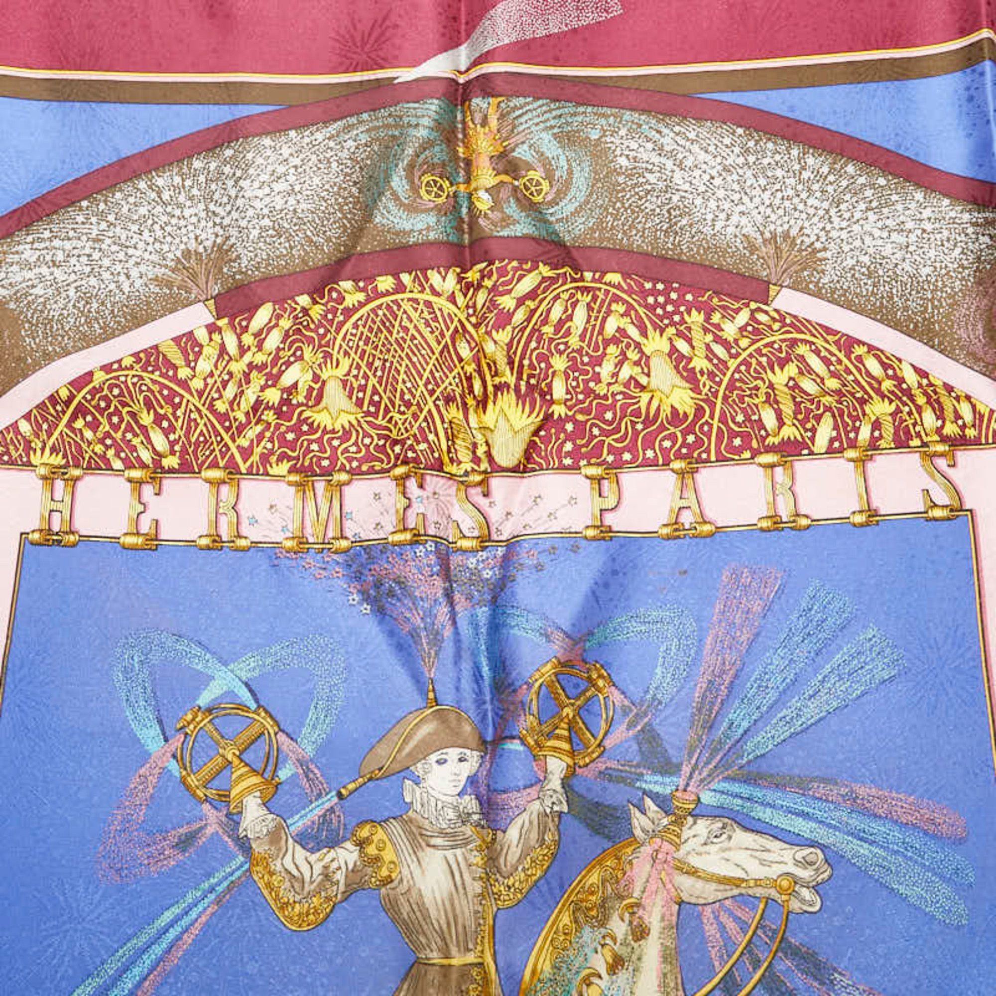 Hermes Hermès Carré 70 scarf Size ONE SIZE - 4 Thumbnail