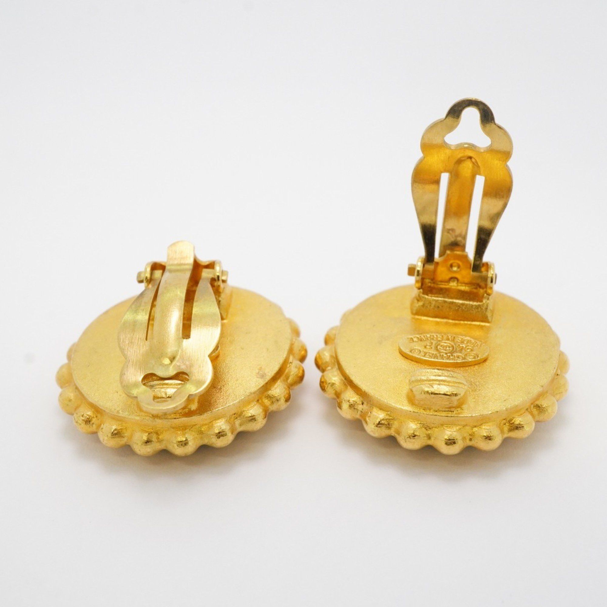 Chanel Chanel Coco Mark earring Size ONE SIZE - 6 Thumbnail