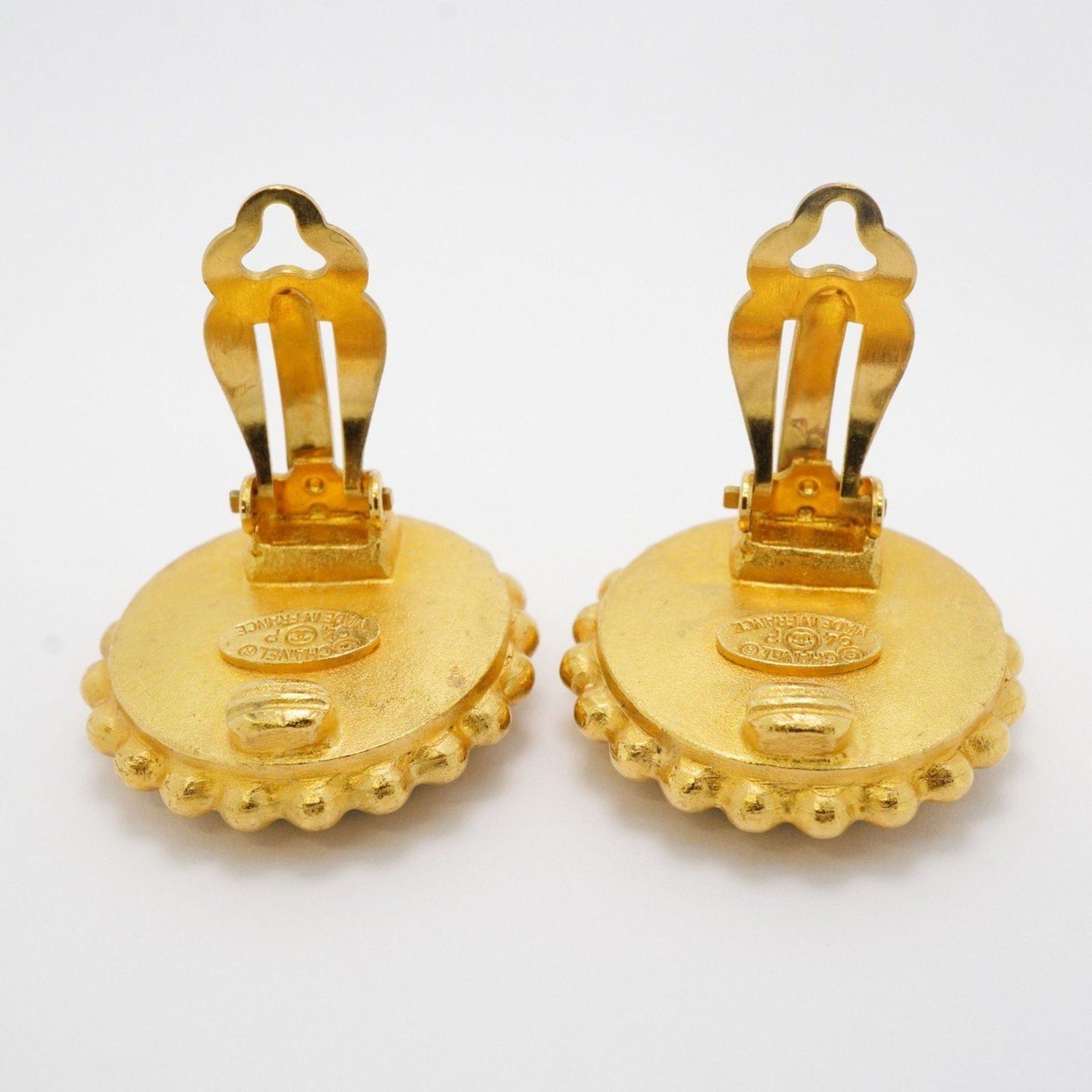 Chanel Chanel Coco Mark earring Size ONE SIZE - 3 Thumbnail