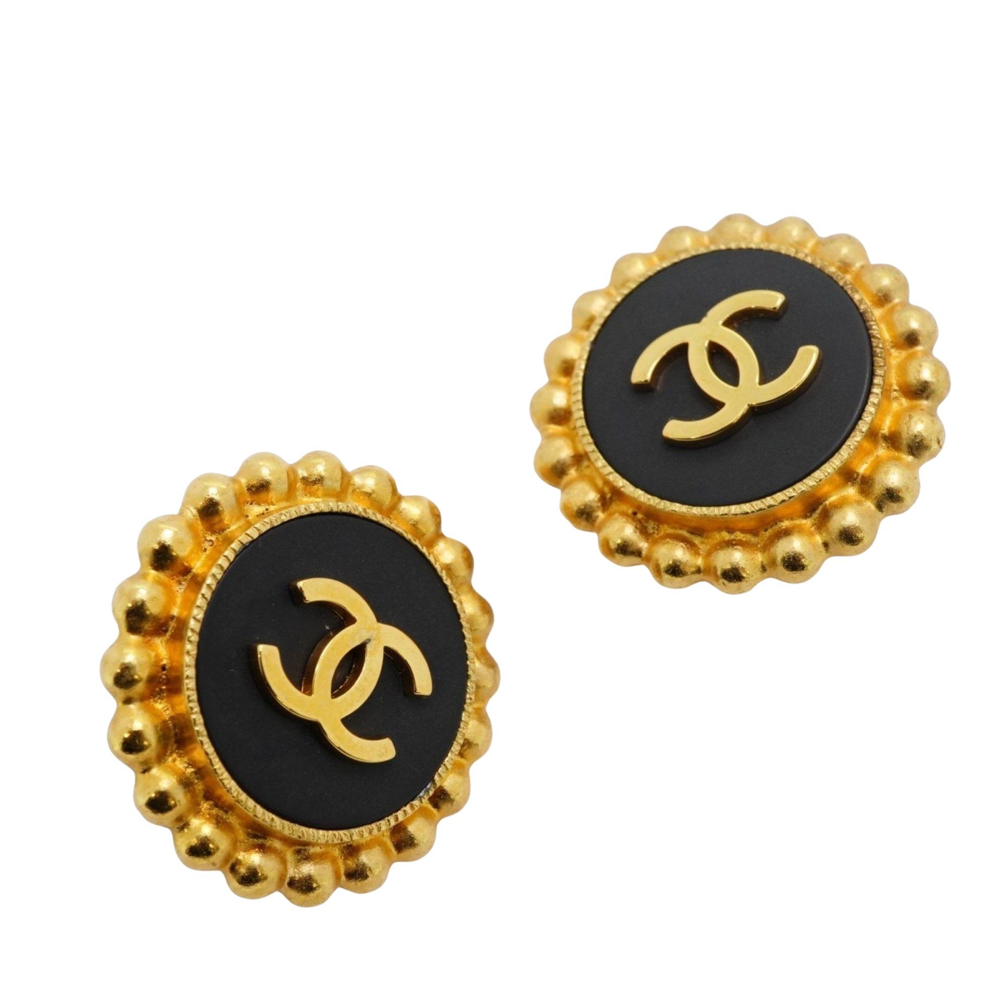 Chanel Chanel Coco Mark earring Size ONE SIZE - 2 Thumbnail